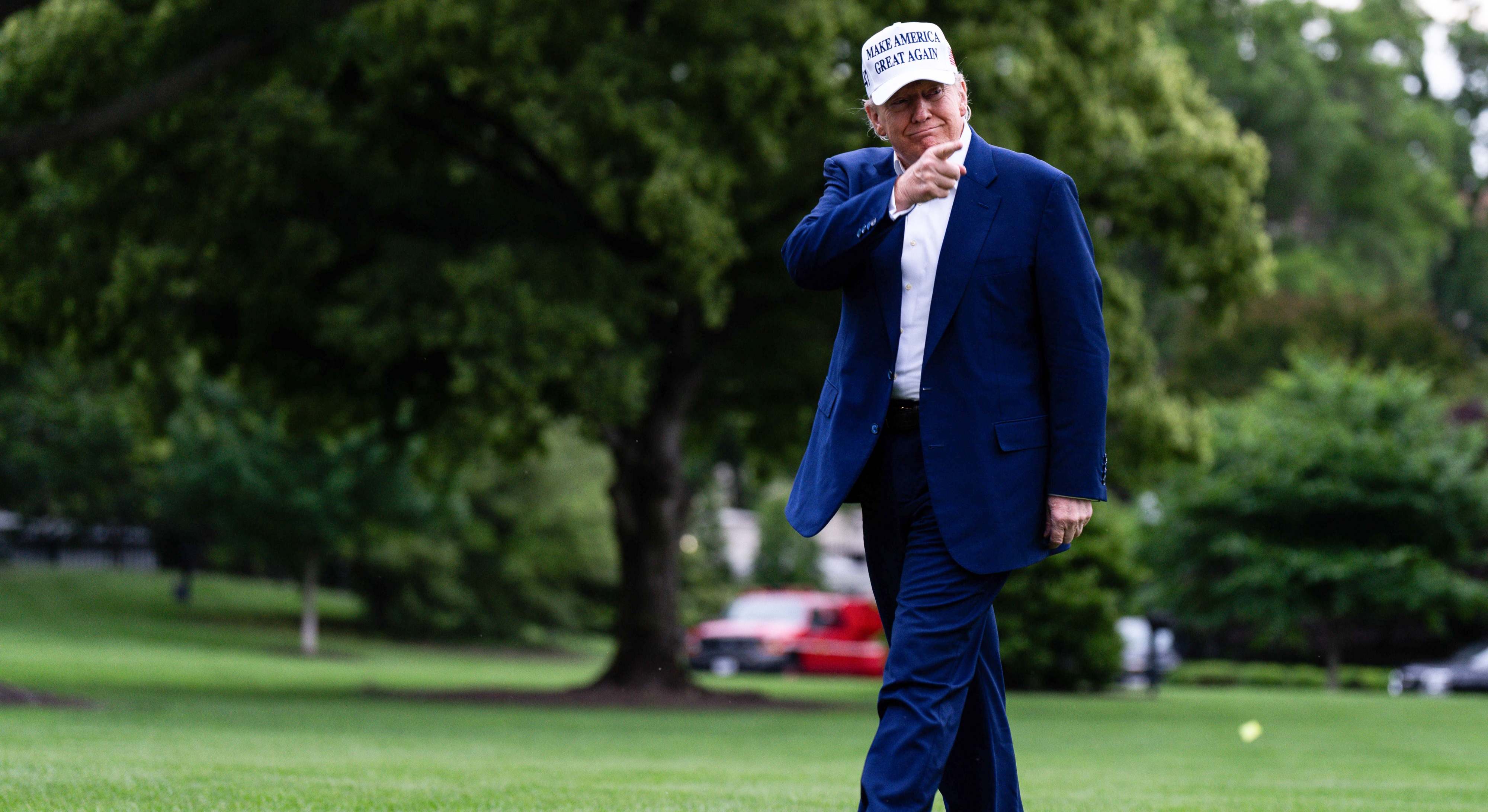 Donald Trump cripos