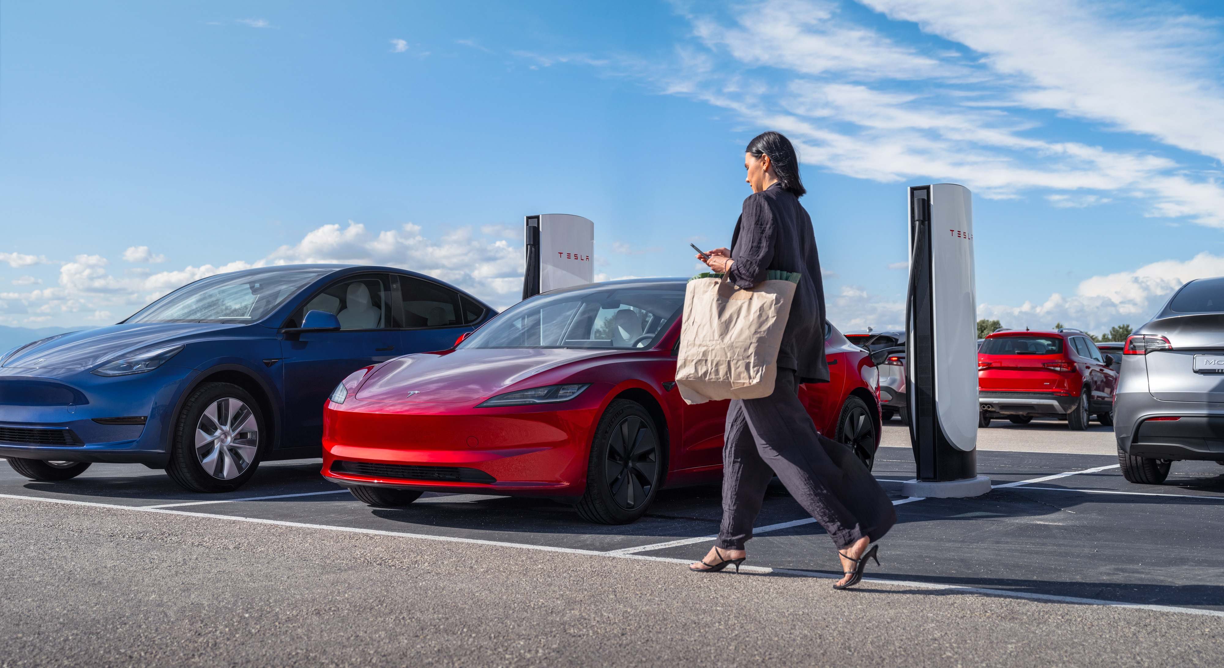 Tesla supercargadores