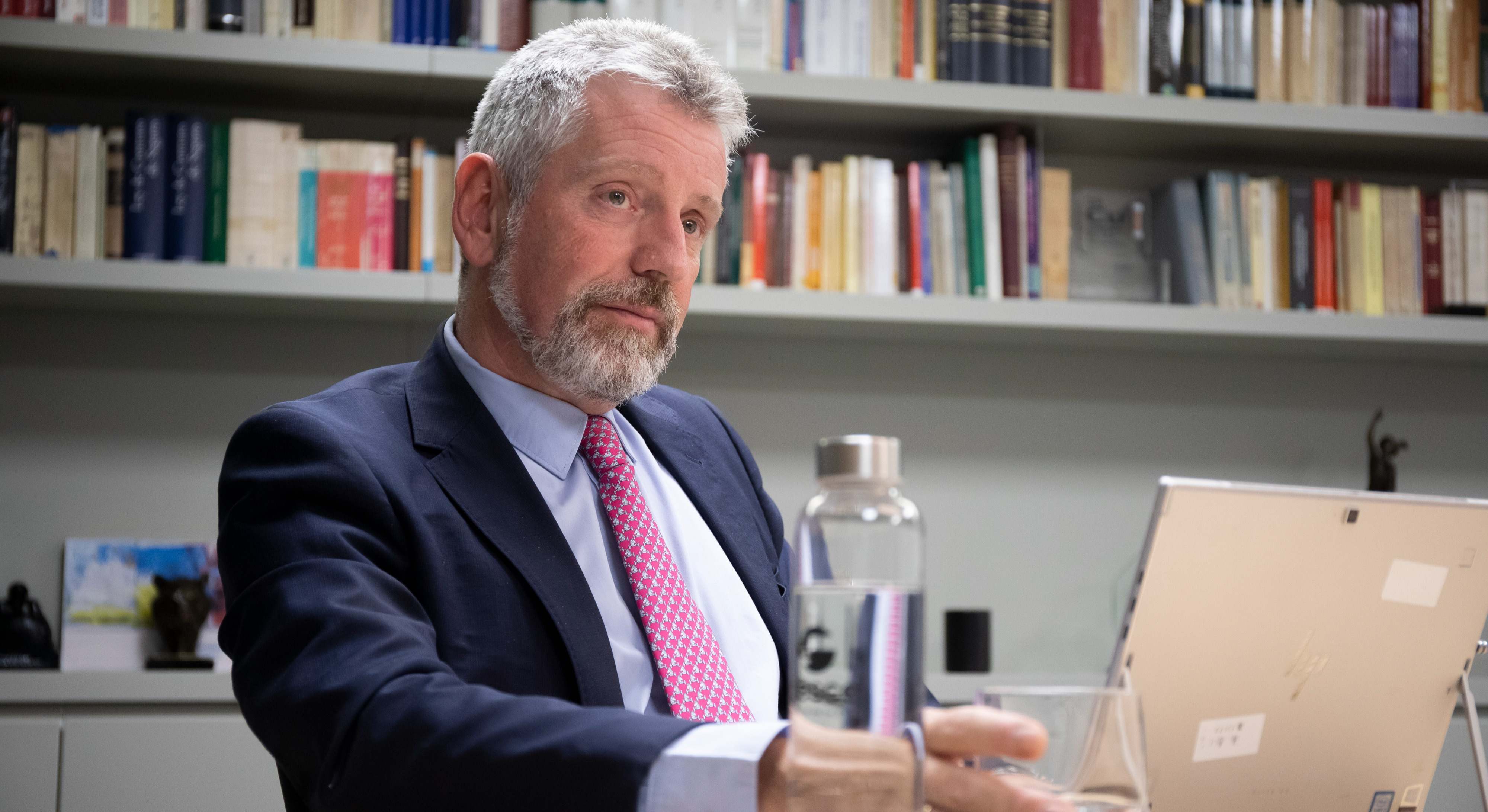 El presidente ejecutivo del Grupo Cesce, Fernando Salazar. Ana Morales