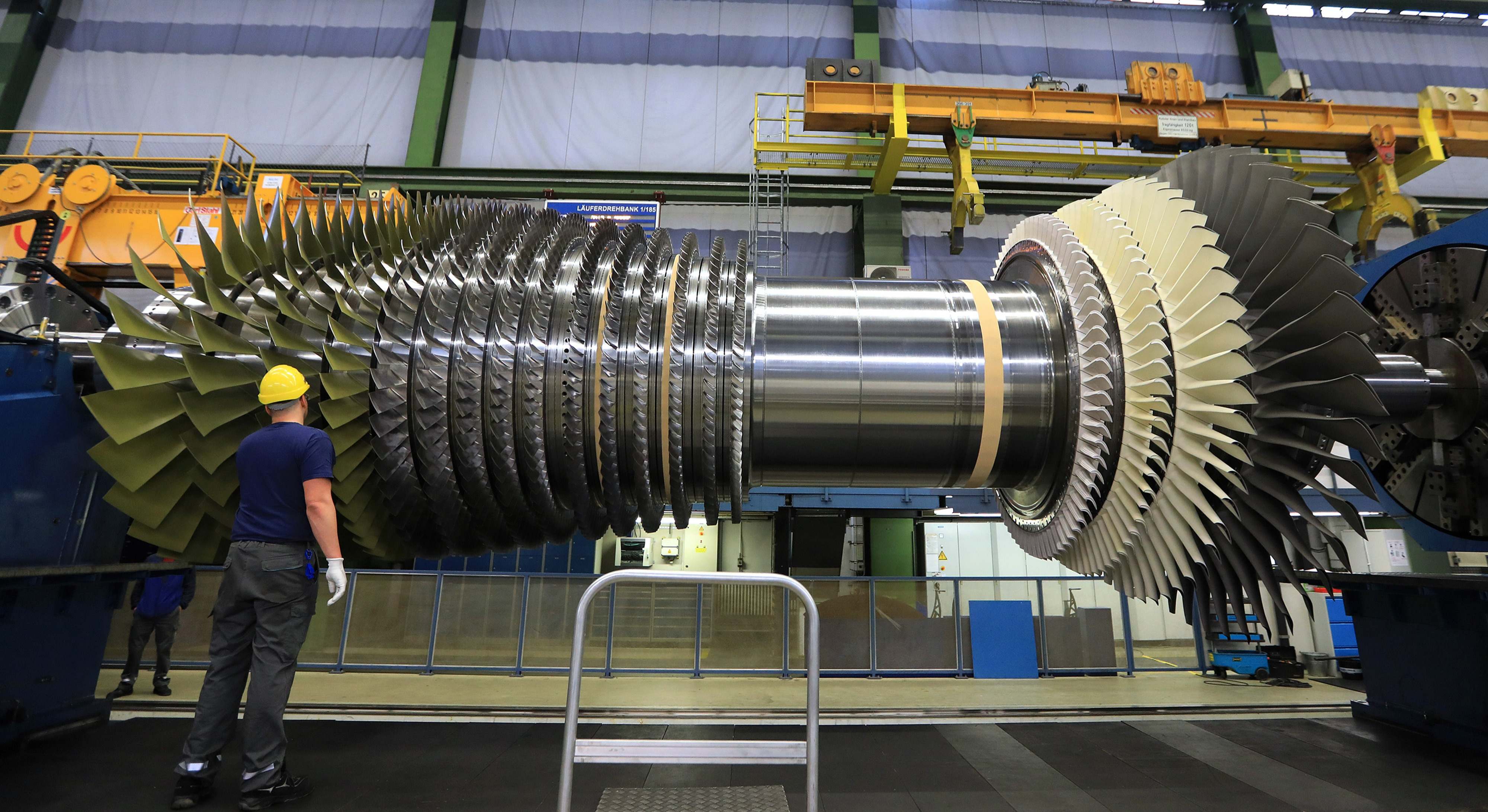 Turbina Siemens