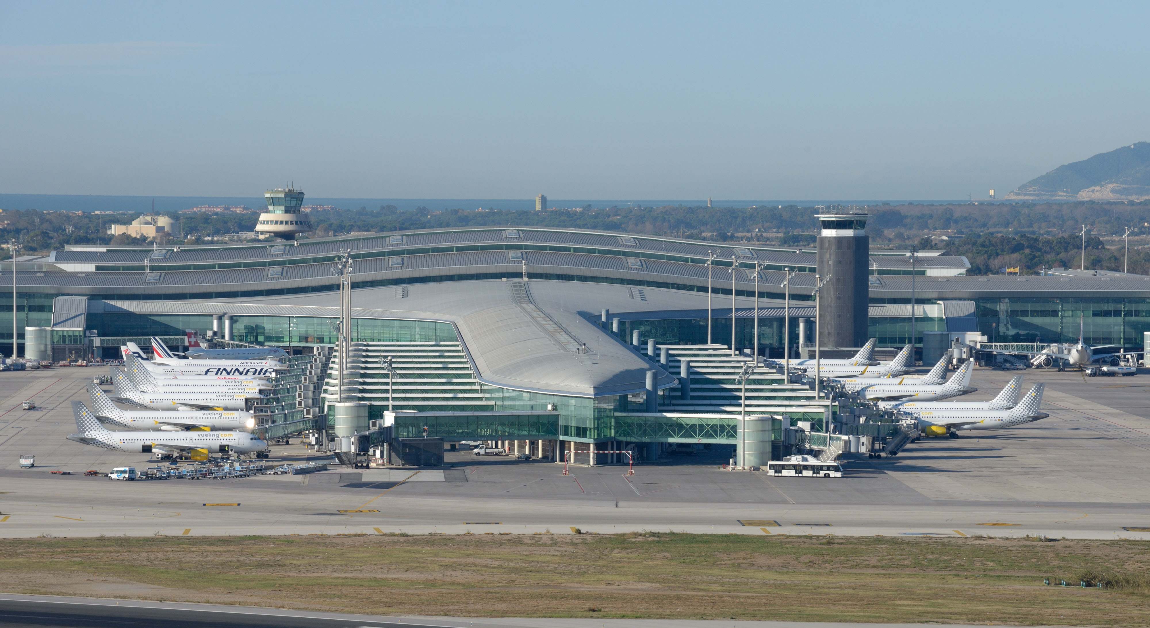 Aeropuerto de Barcelona-El Prat. / Aena