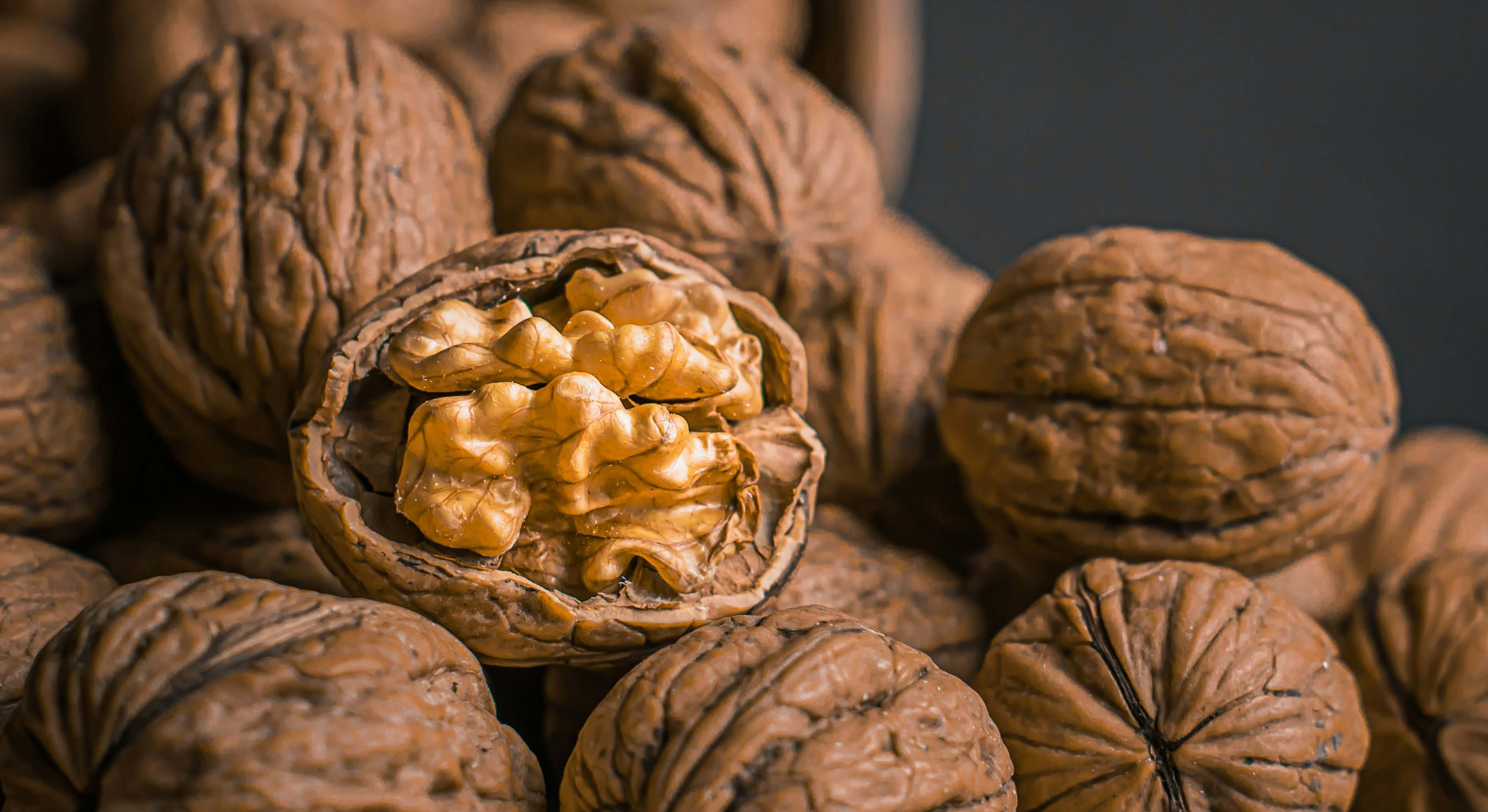 Las nueces son unos de los frutos secos más populares