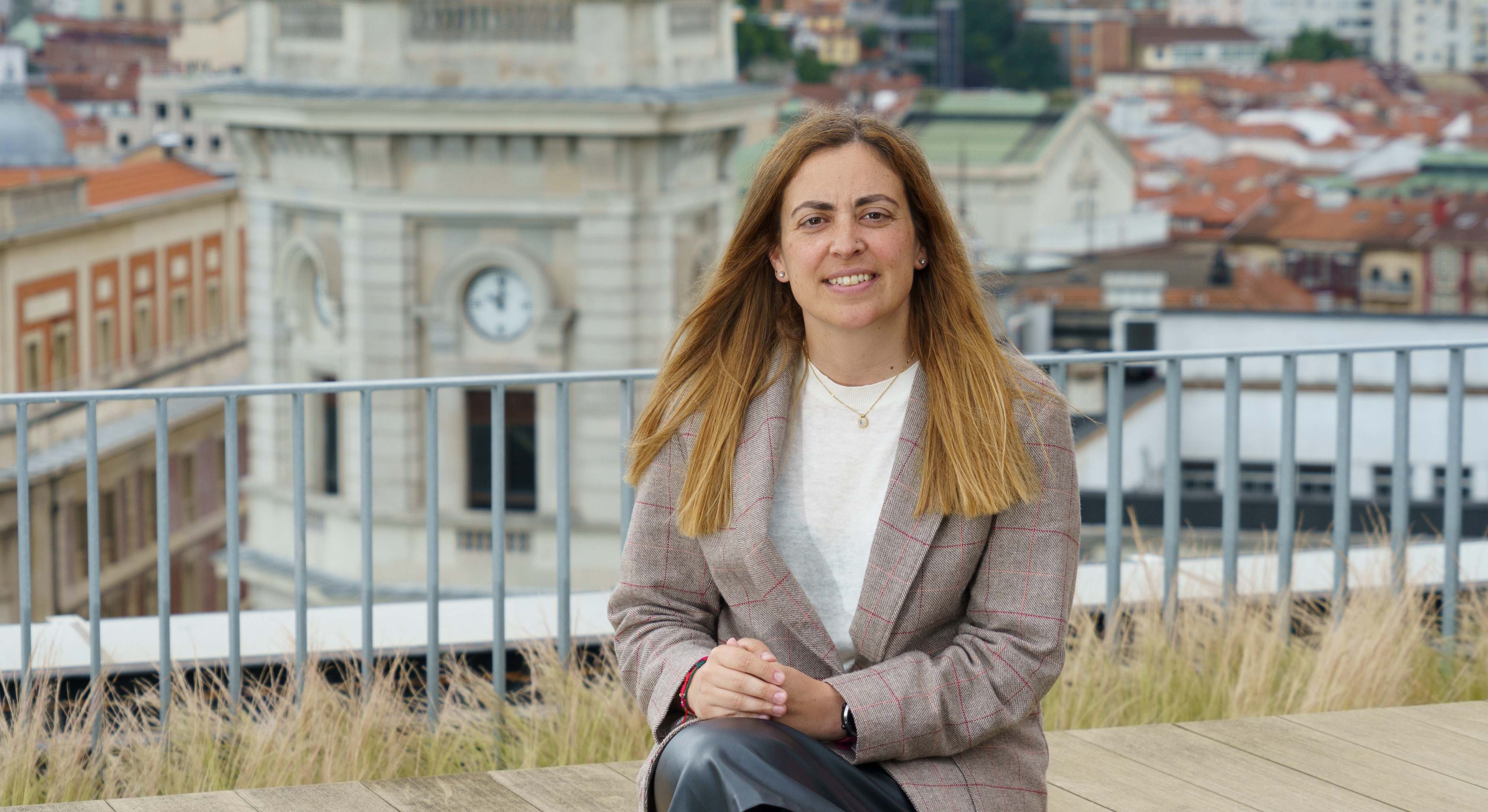 Amaia Jugo, directora general de Fundación Artizarra.