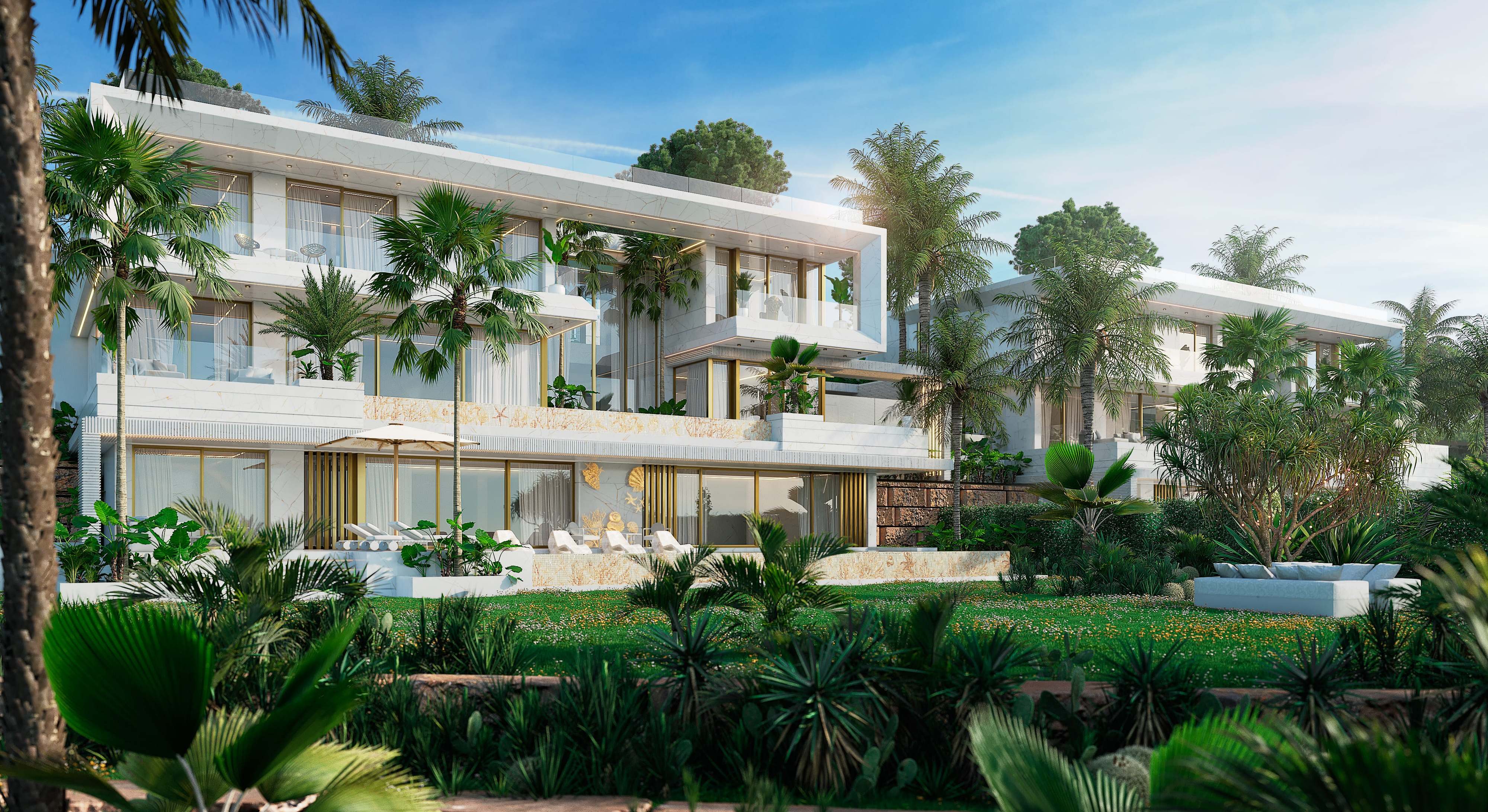 Villas de super lujo de Versace en Marbella