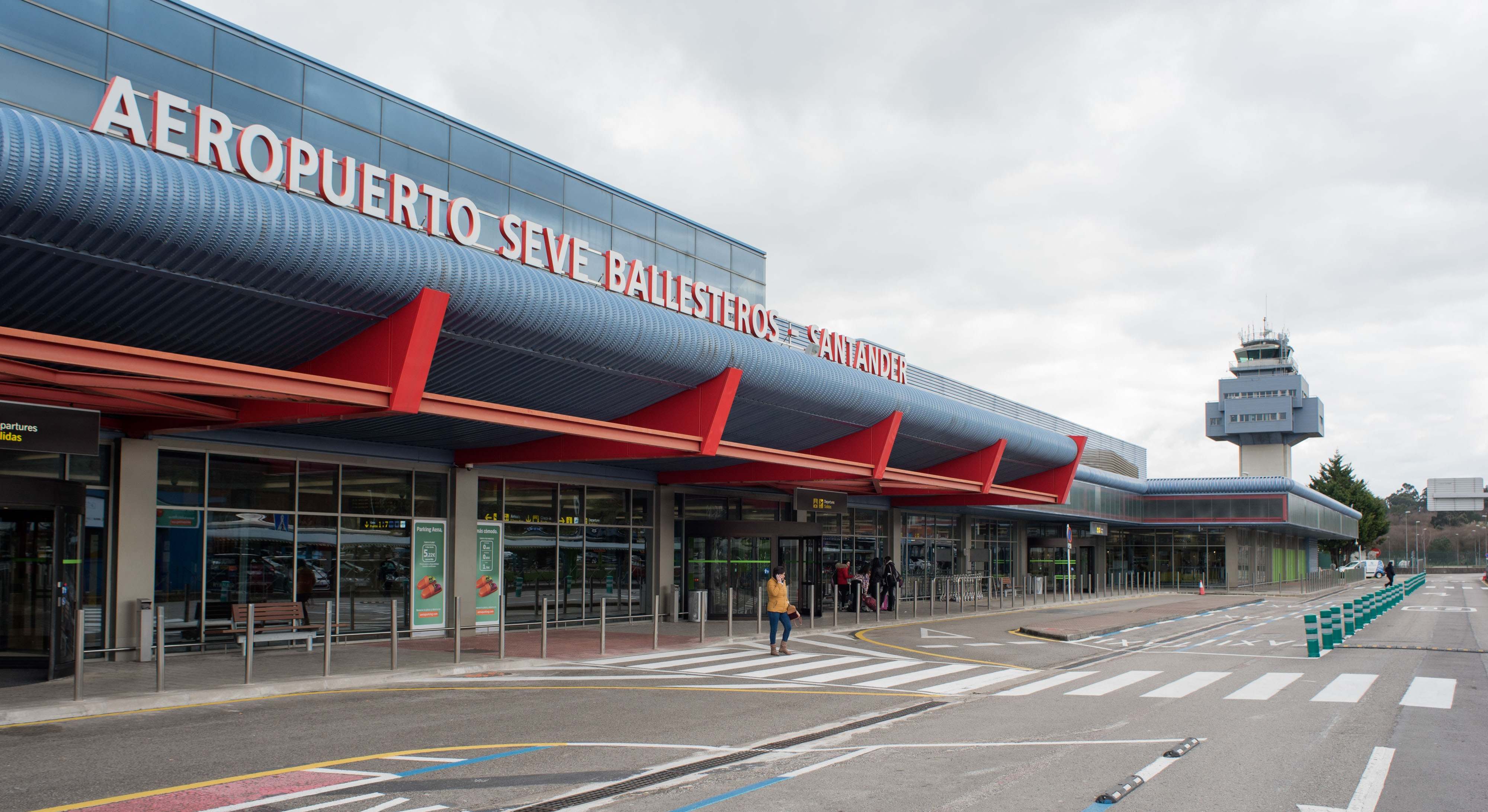 Aeropuerto de Santander. / Aena