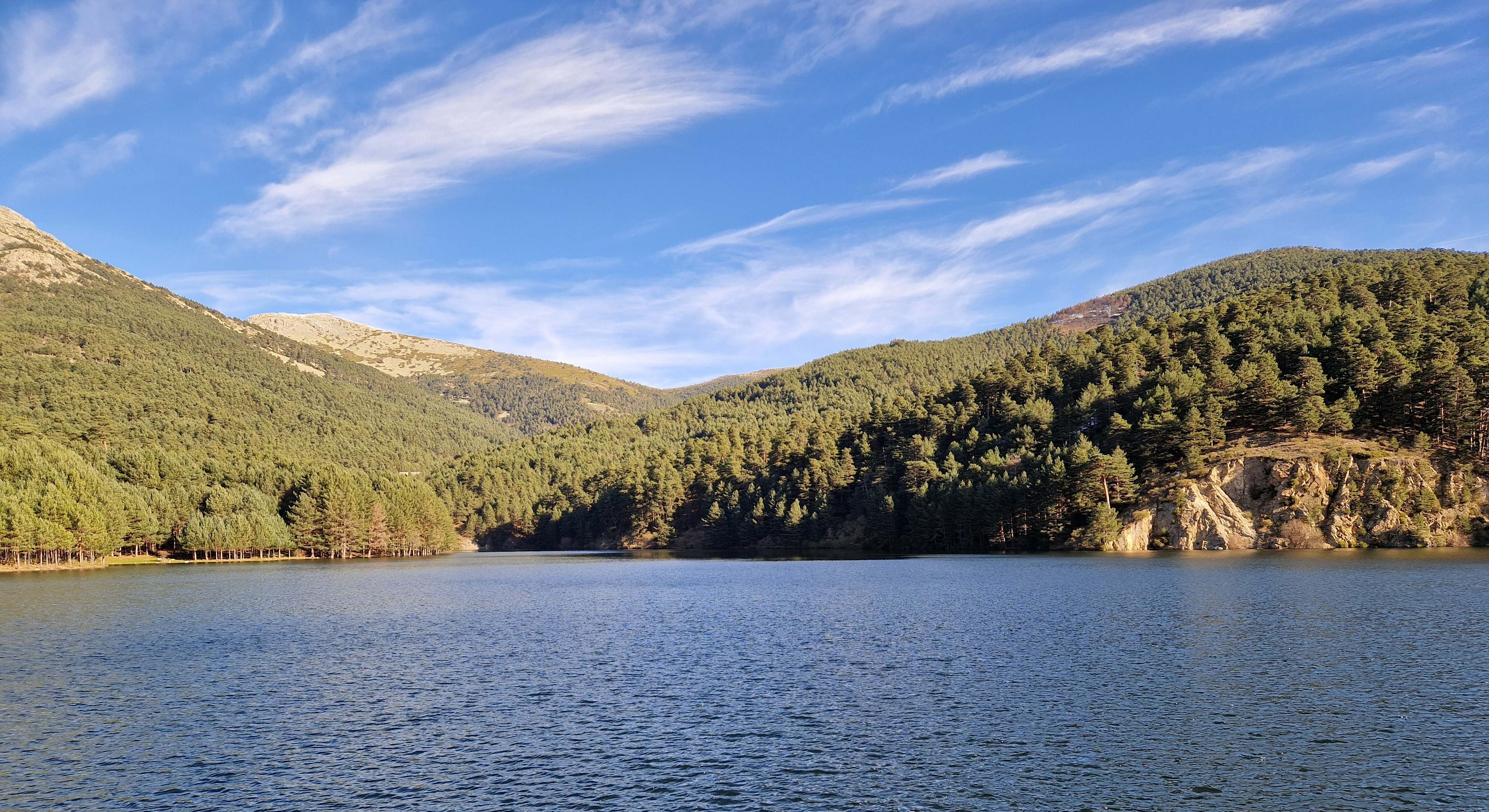 Embalse de El Tejo. / Foto: CHD.