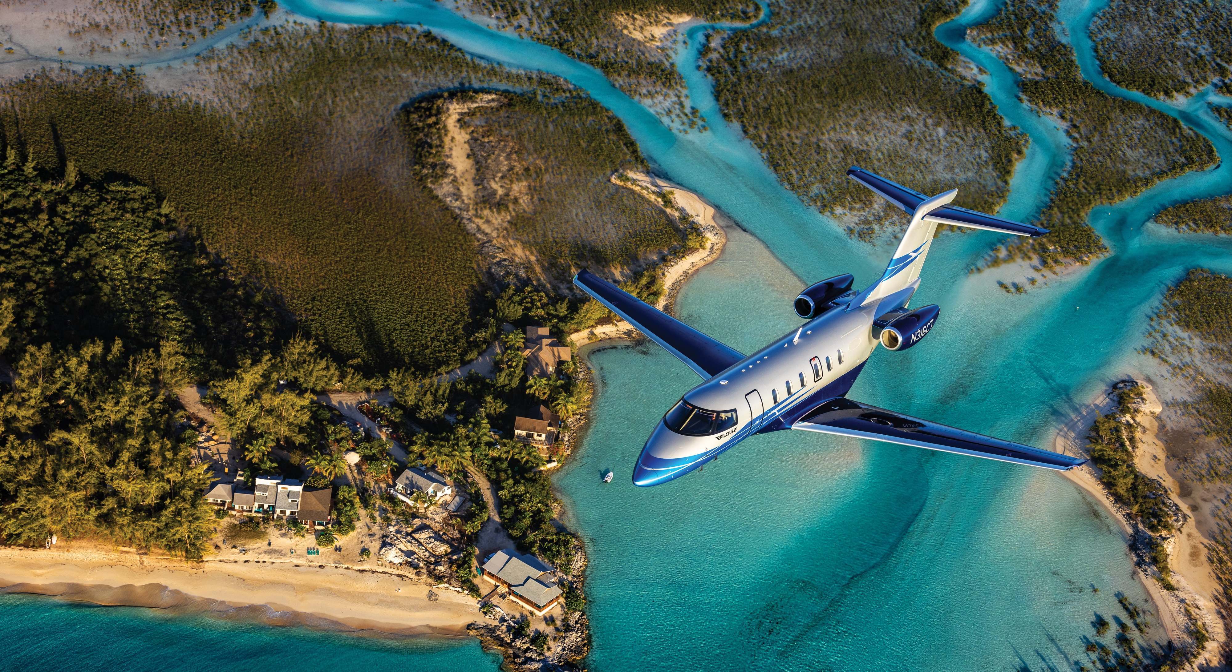 Modelo PC-24 de Pilatus. Pilatus Aircraft