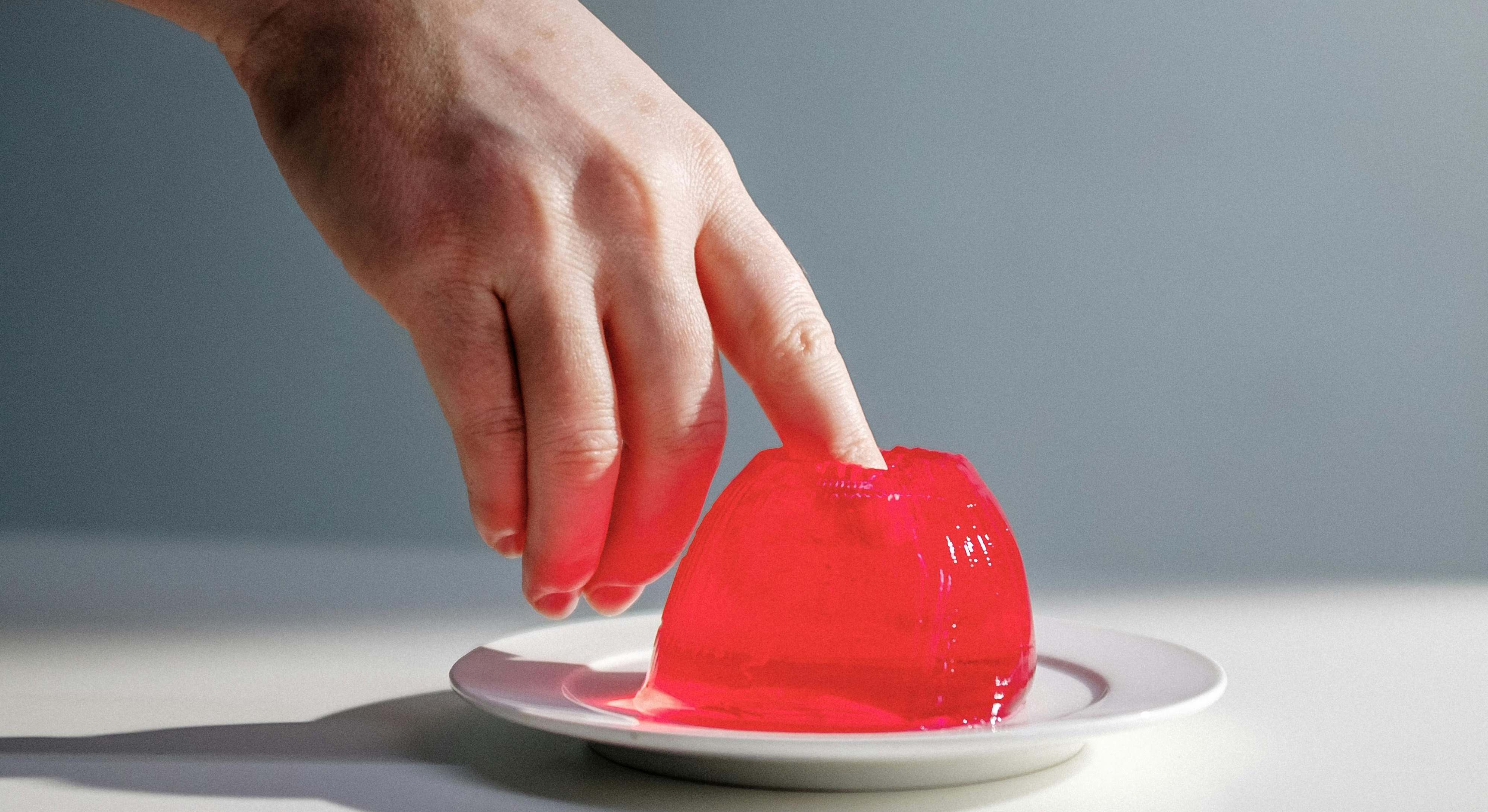 La gelatina es una proteína pura y un producto alimenticio natural