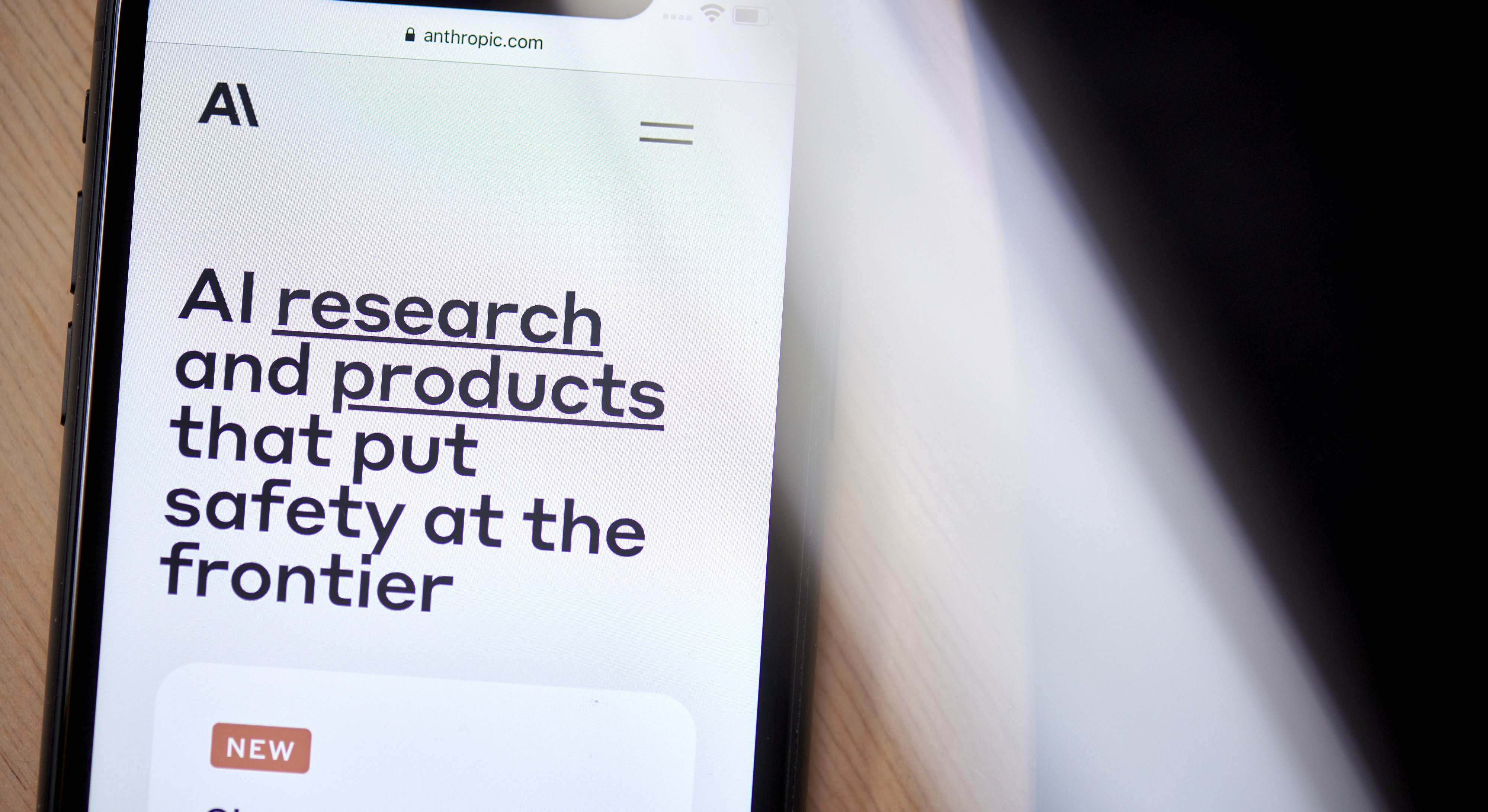 App de Anthropic. Foto: Bloomberg