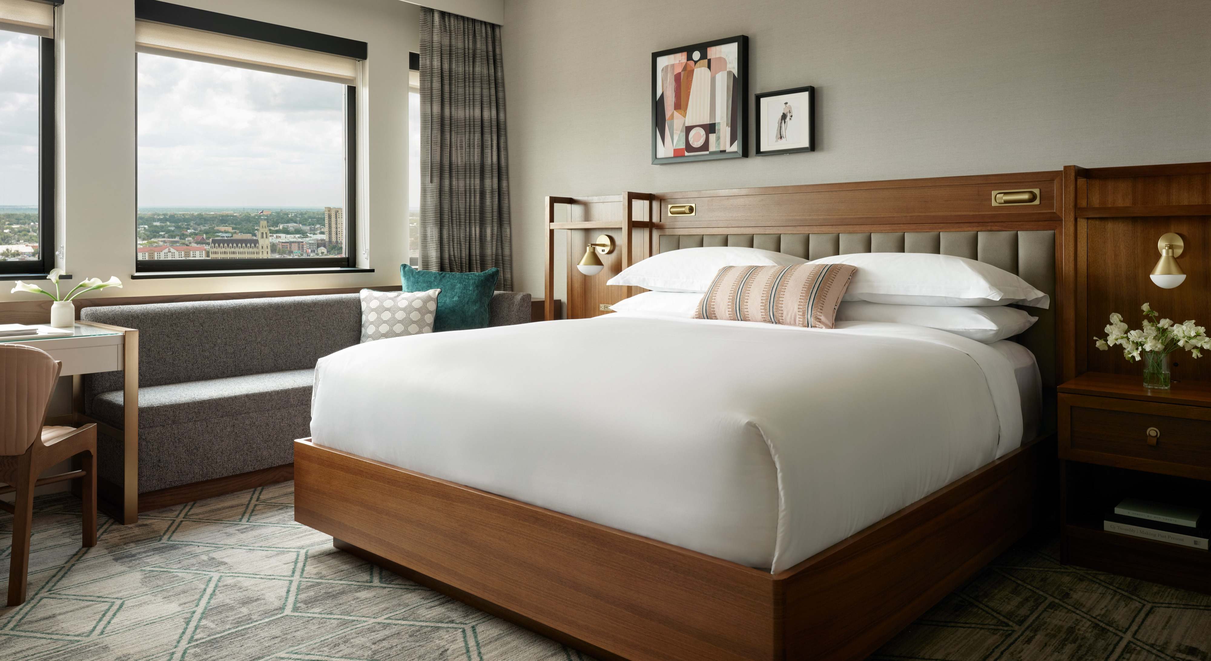 Habitaciones de un hotel de IHG en el sudeste asiático. / IHG