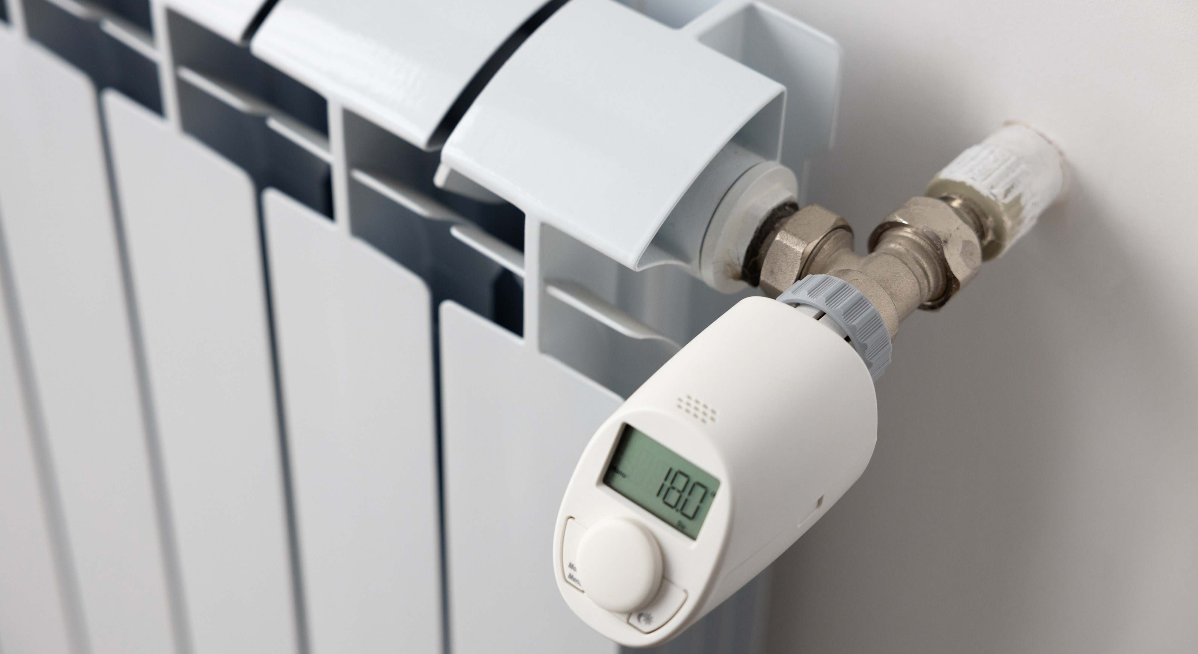 Termostato en los radiadores. / Foto: iStock