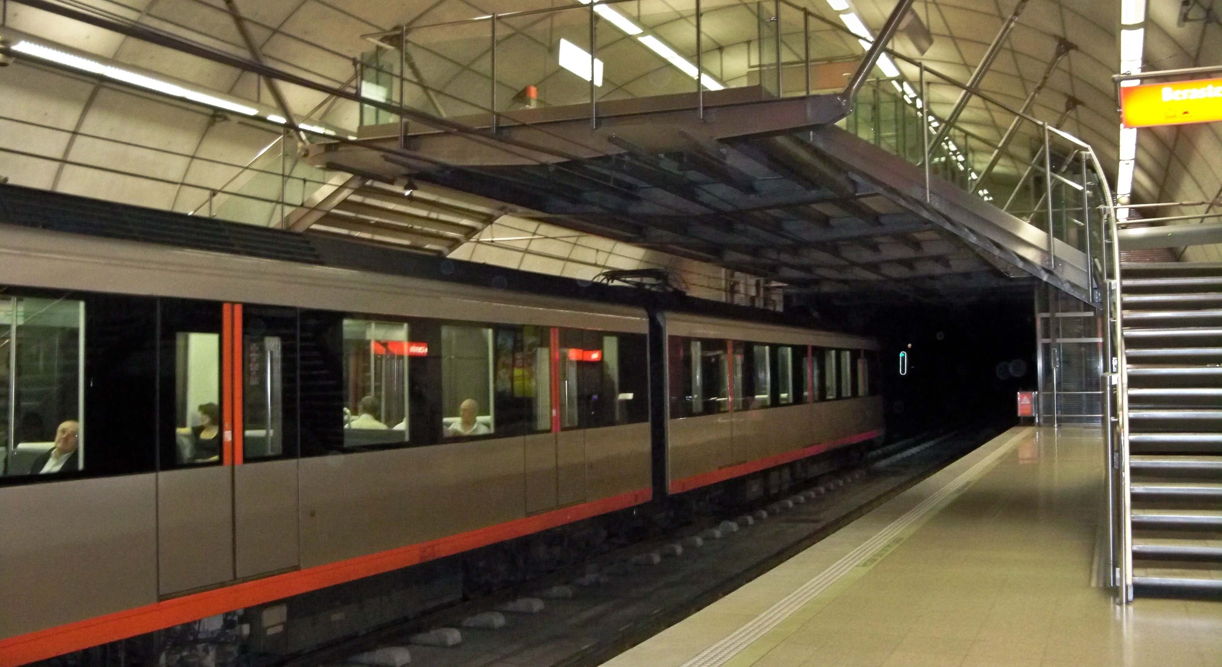 Imagen de recurso de Metro Bilbao.