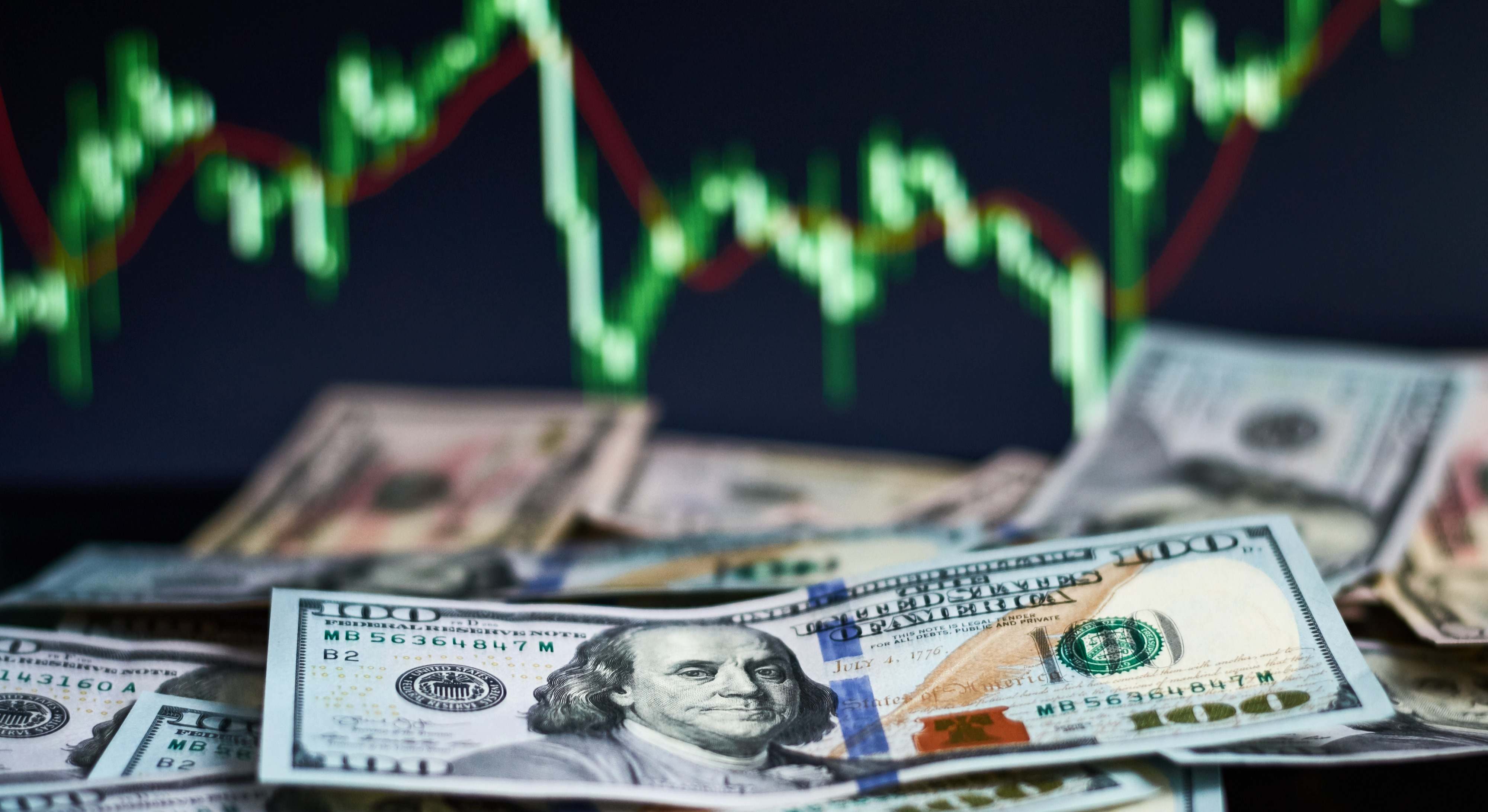 Pendientes del dólar estadounidense
