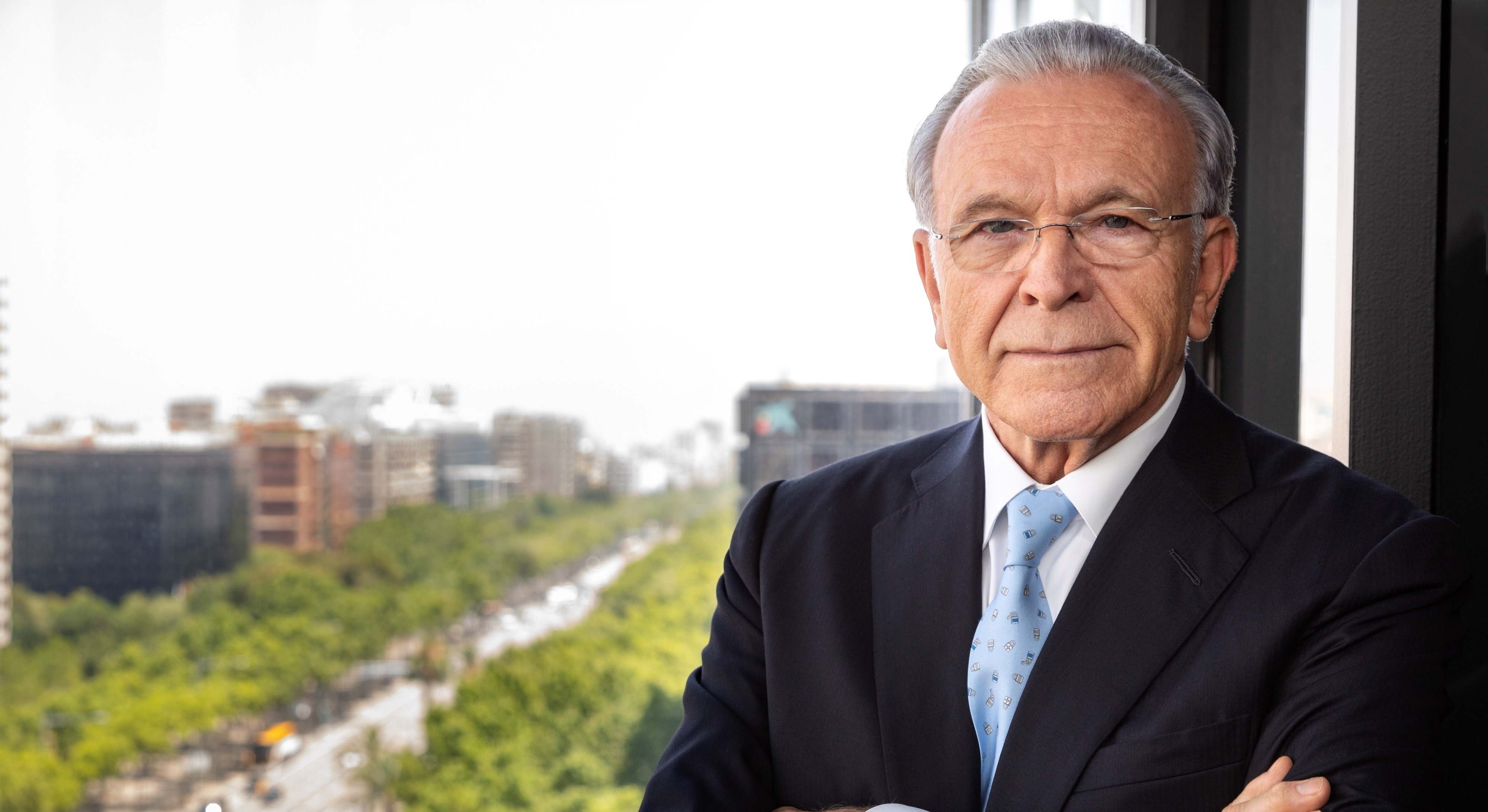 Isidro Fainé. Foto: Fundación La Caixa