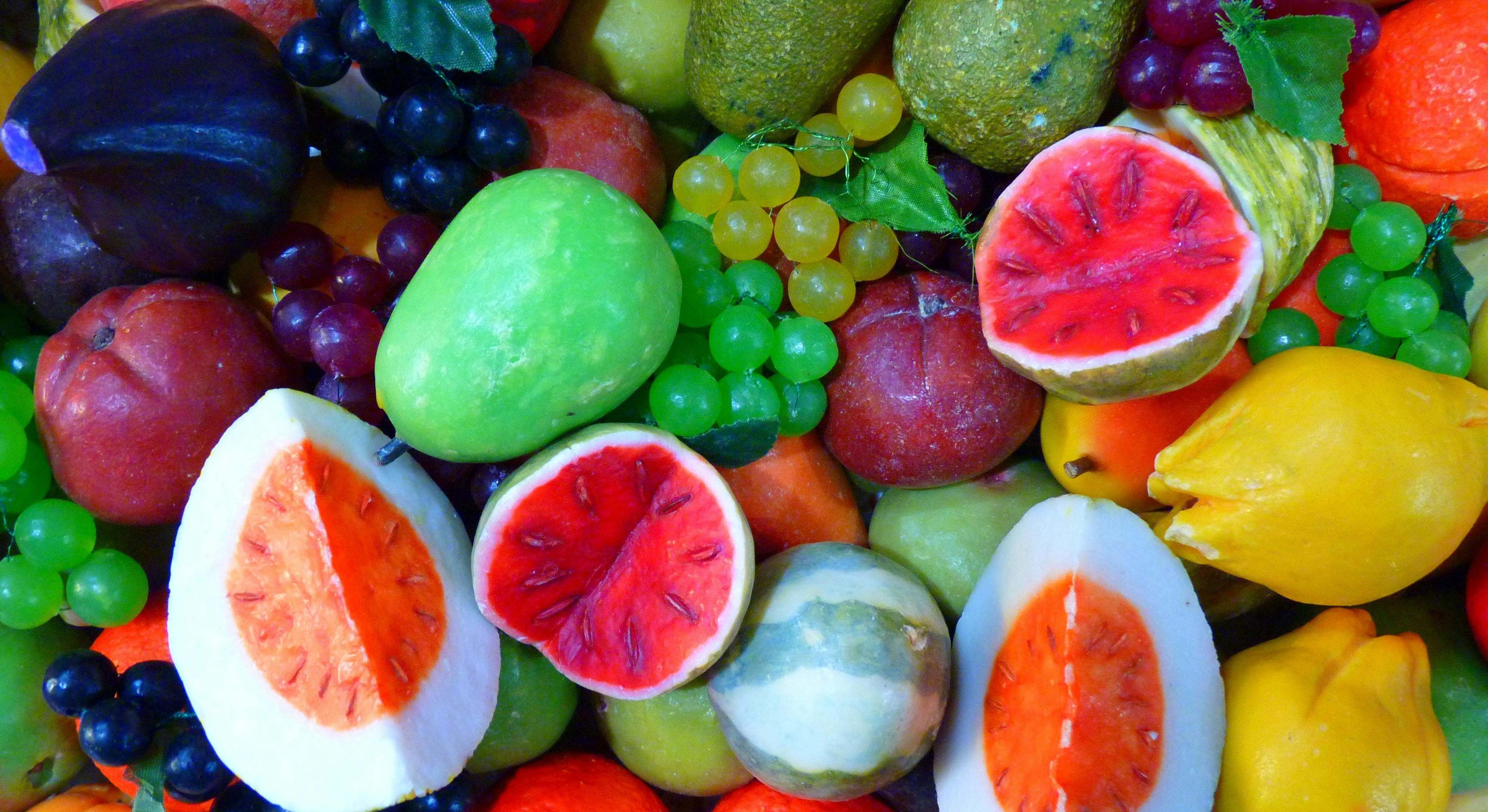 Las frutas son una parte vital de las cocinas en todo el mundo