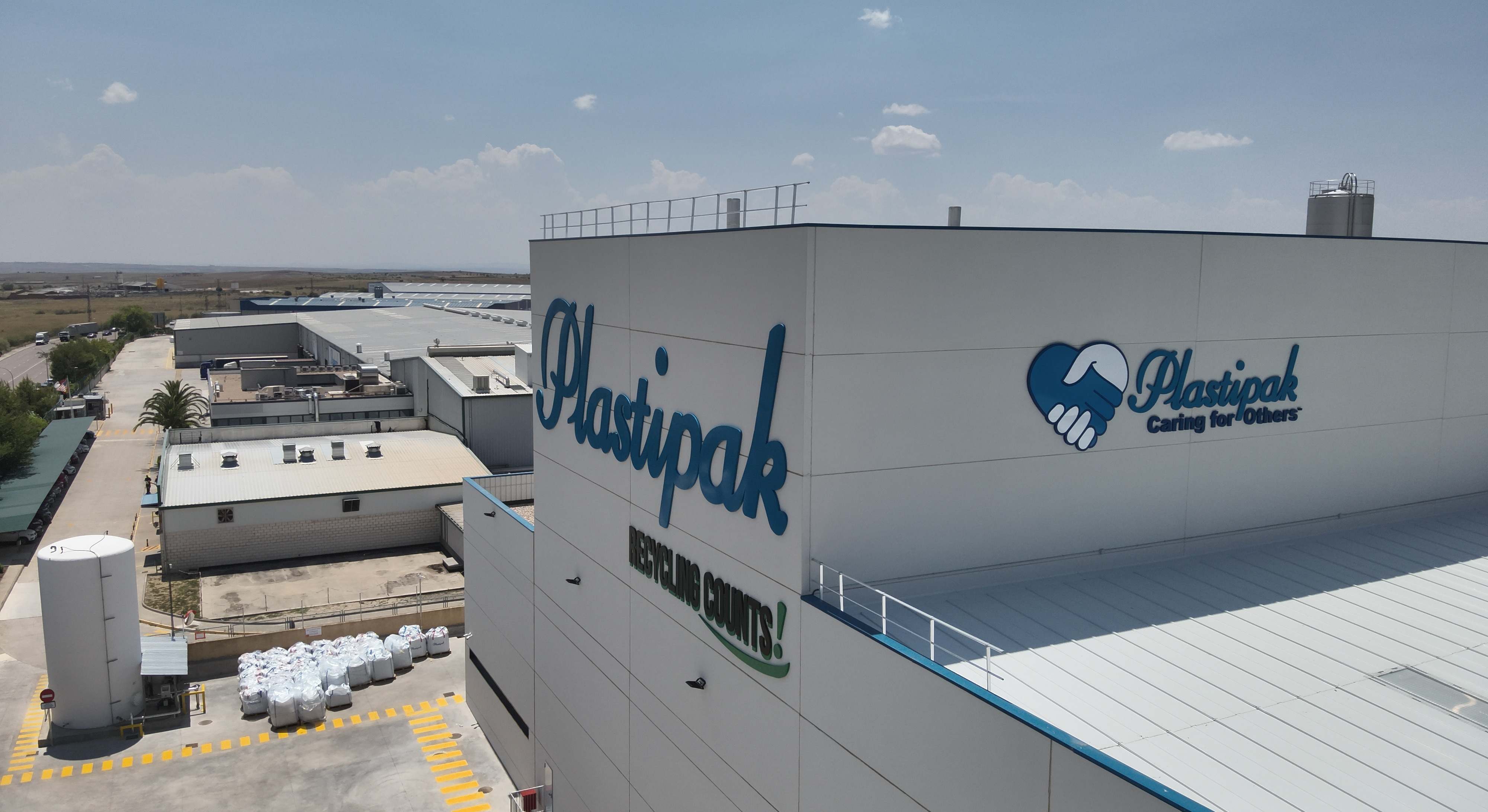 ExteriorfábricaPlastipakToledo