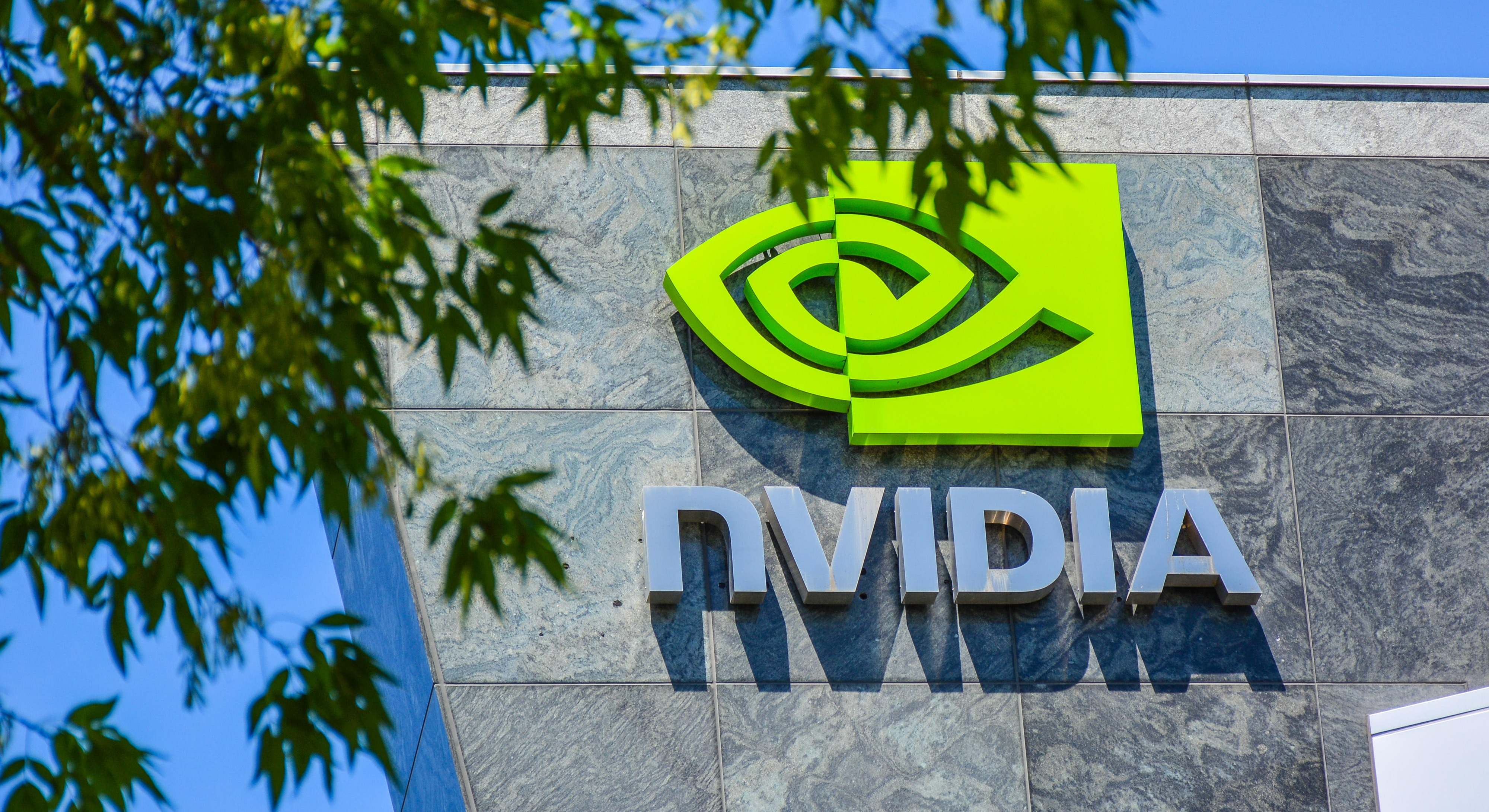 Logo de Nvidia. Foto: Alamy