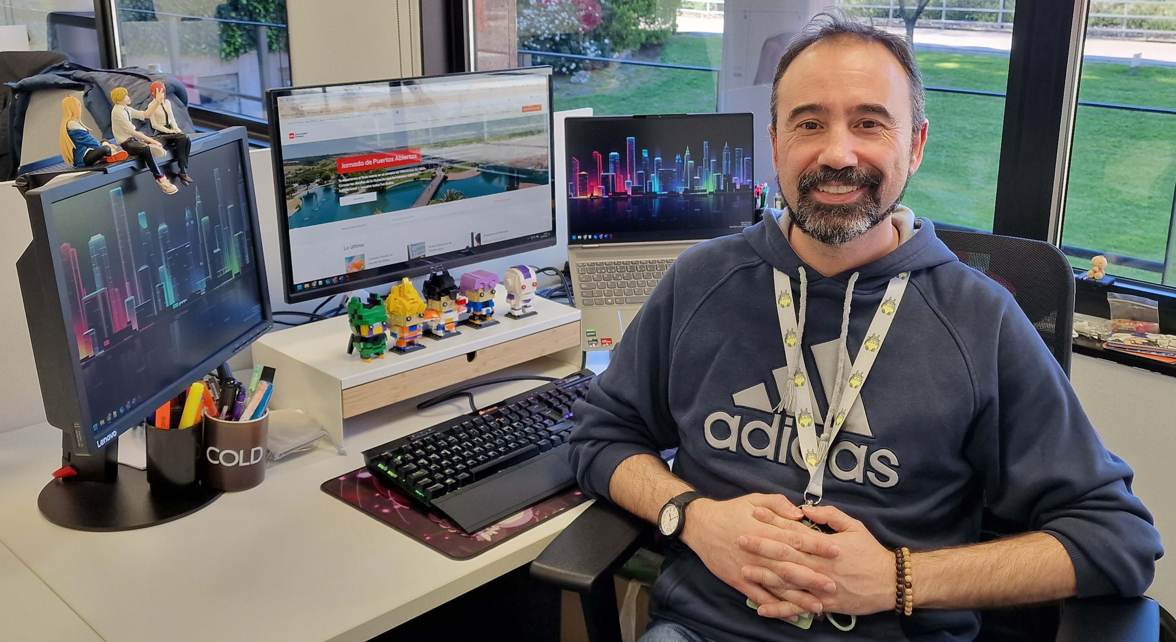 Enrique Puertas, profesor de Inteligencia Artificial y Big Data de la Universidad Europea