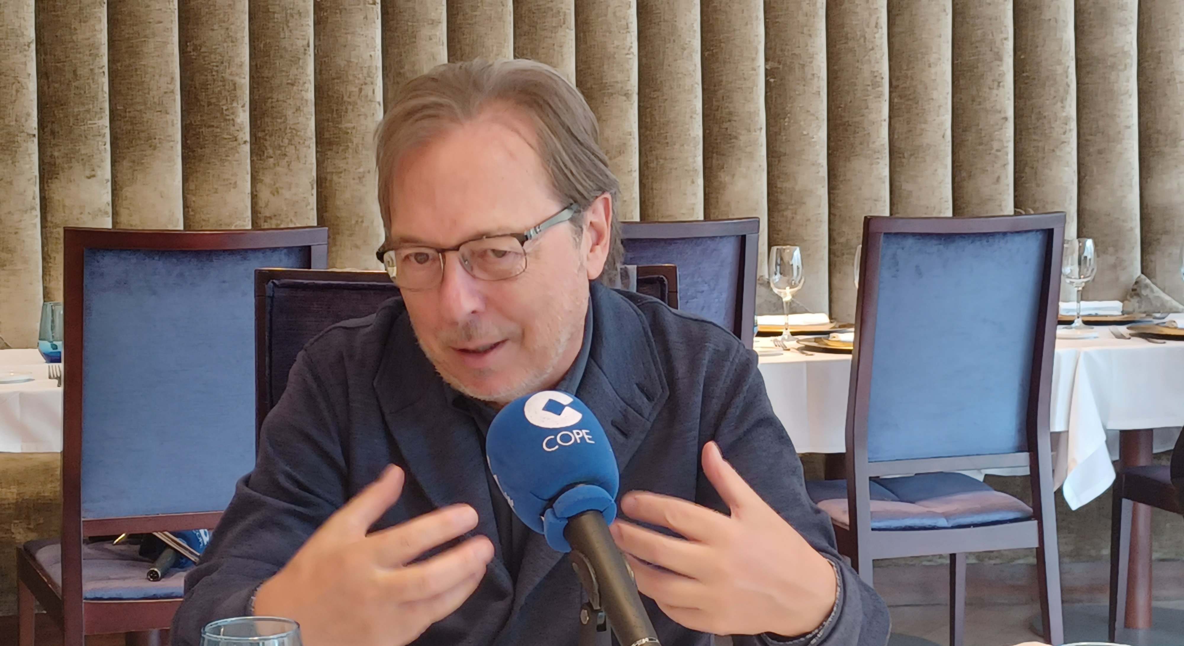 Josep Santacreu, presidente de la Cámara de Comercio de Barcelona. EE
