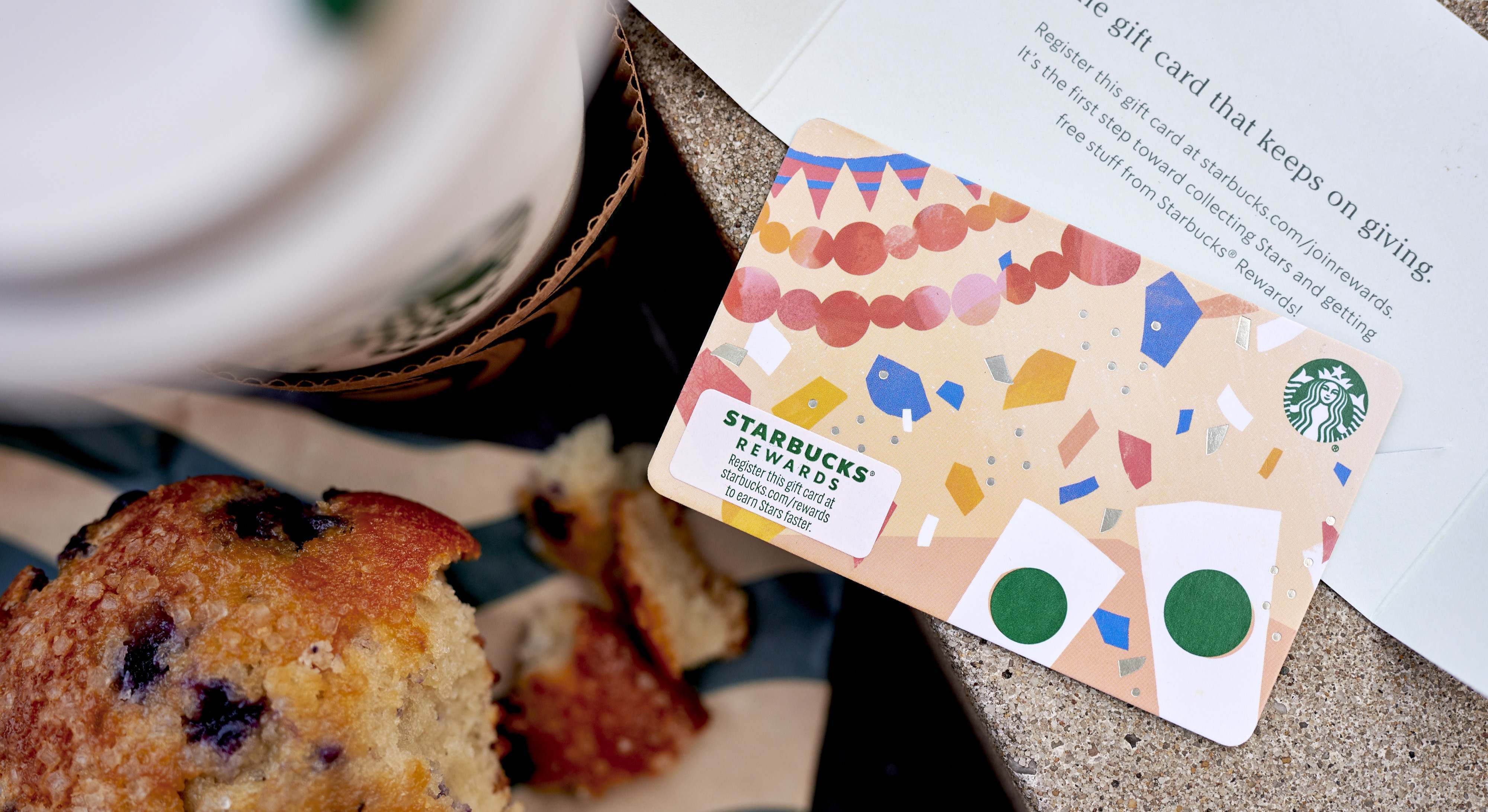 tarjeta starbucks