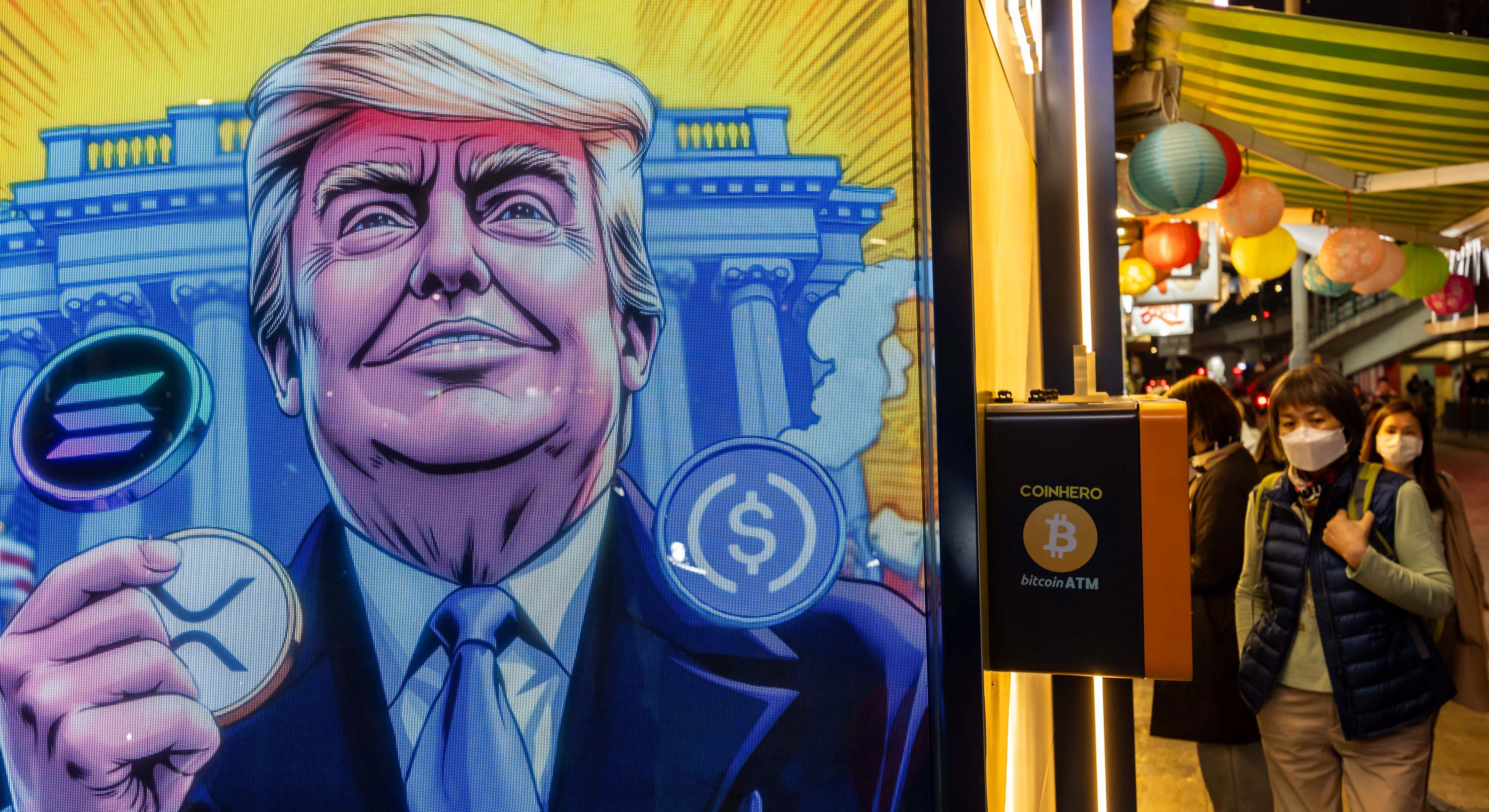 Trump reserva estrategica bitcoin