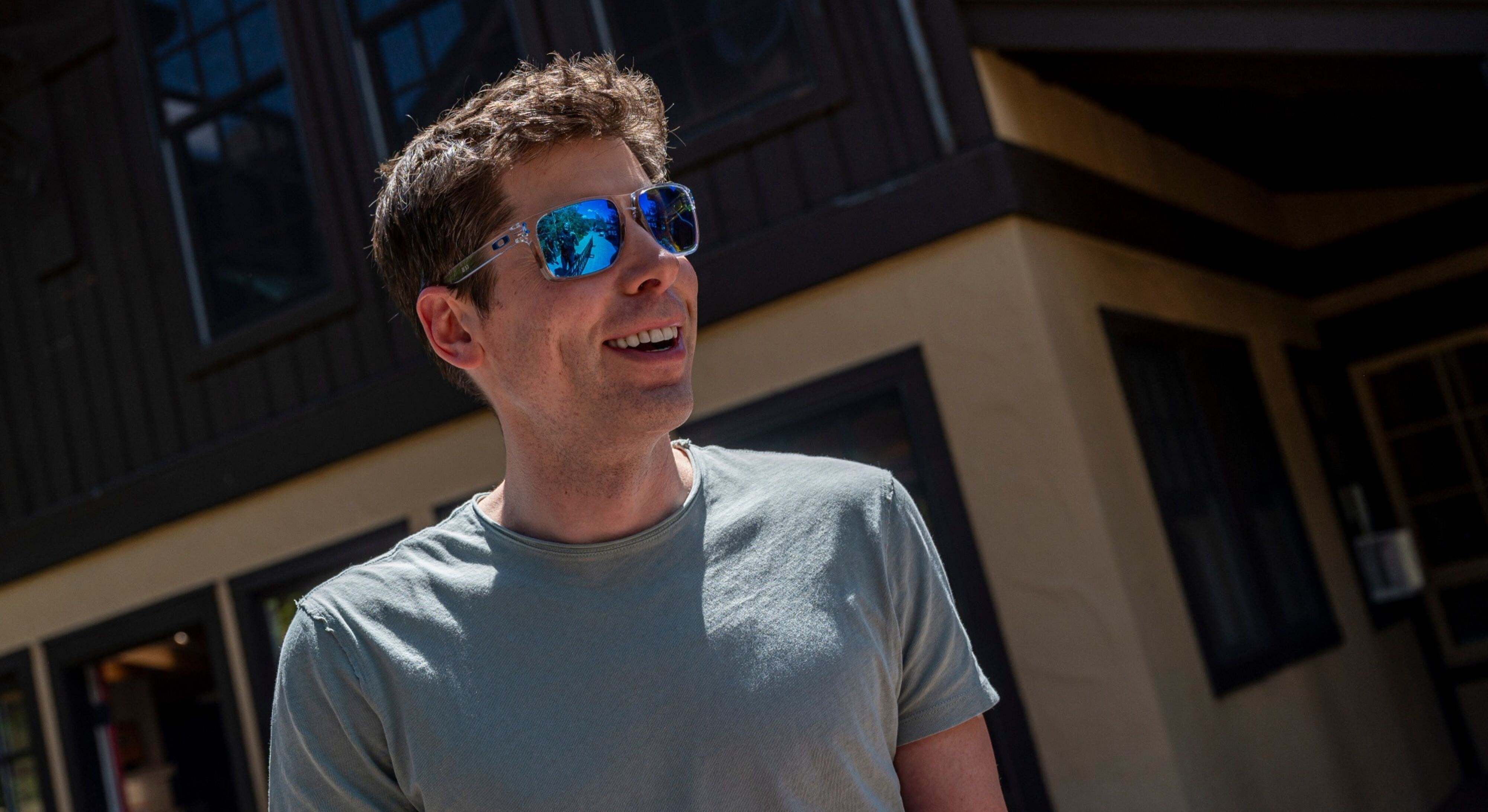 Sam Altman, CEO de OpenAI
