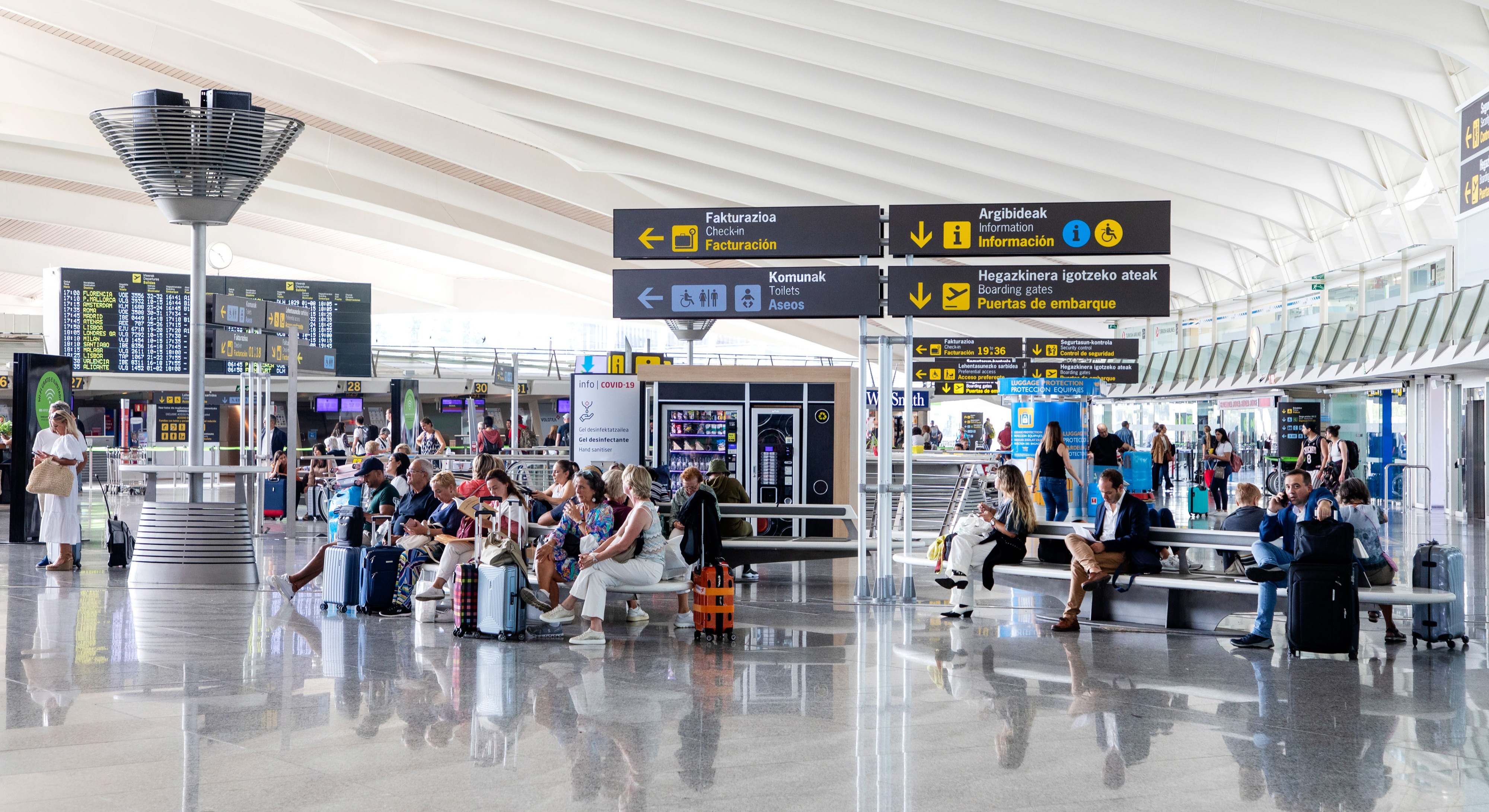 Aeropuerto de Bilbao. / Aena