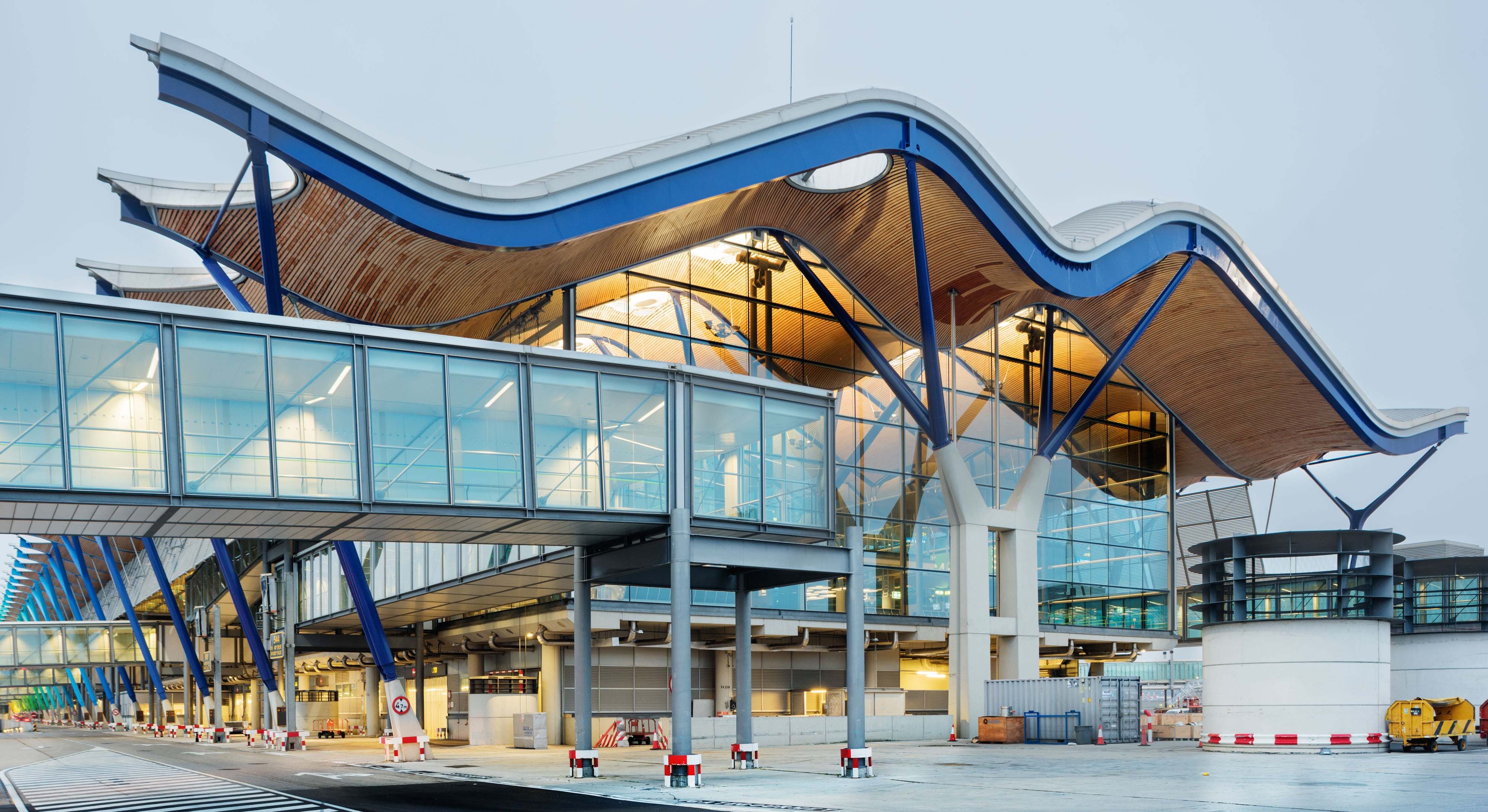 Aeropuerto de Madrid-Barajas. / Aena