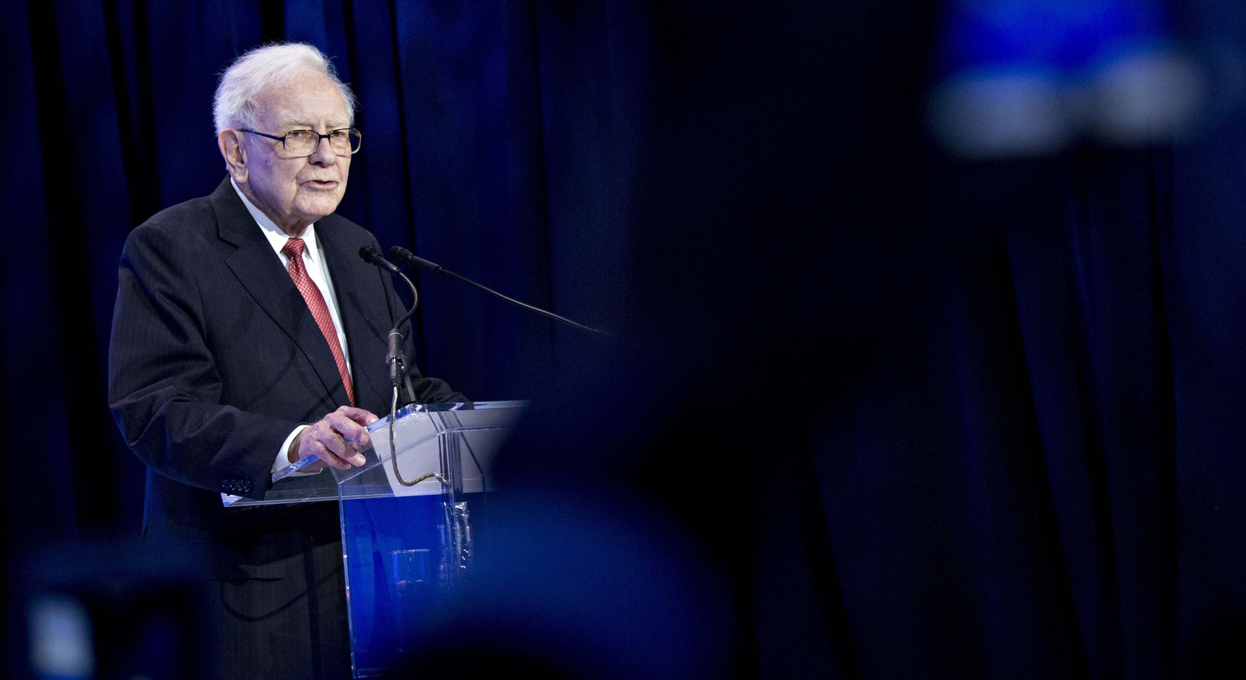 Warren Buffet (Bloomberg)