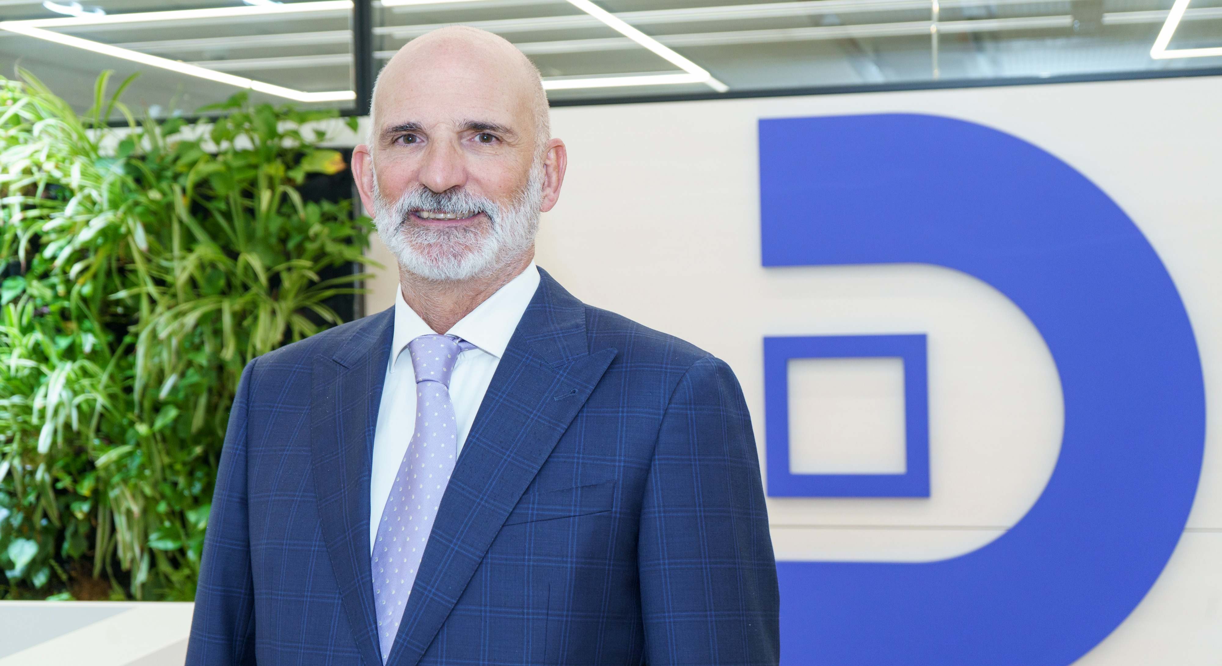 Mikel Barandiarán, CEO de Dominion. eE