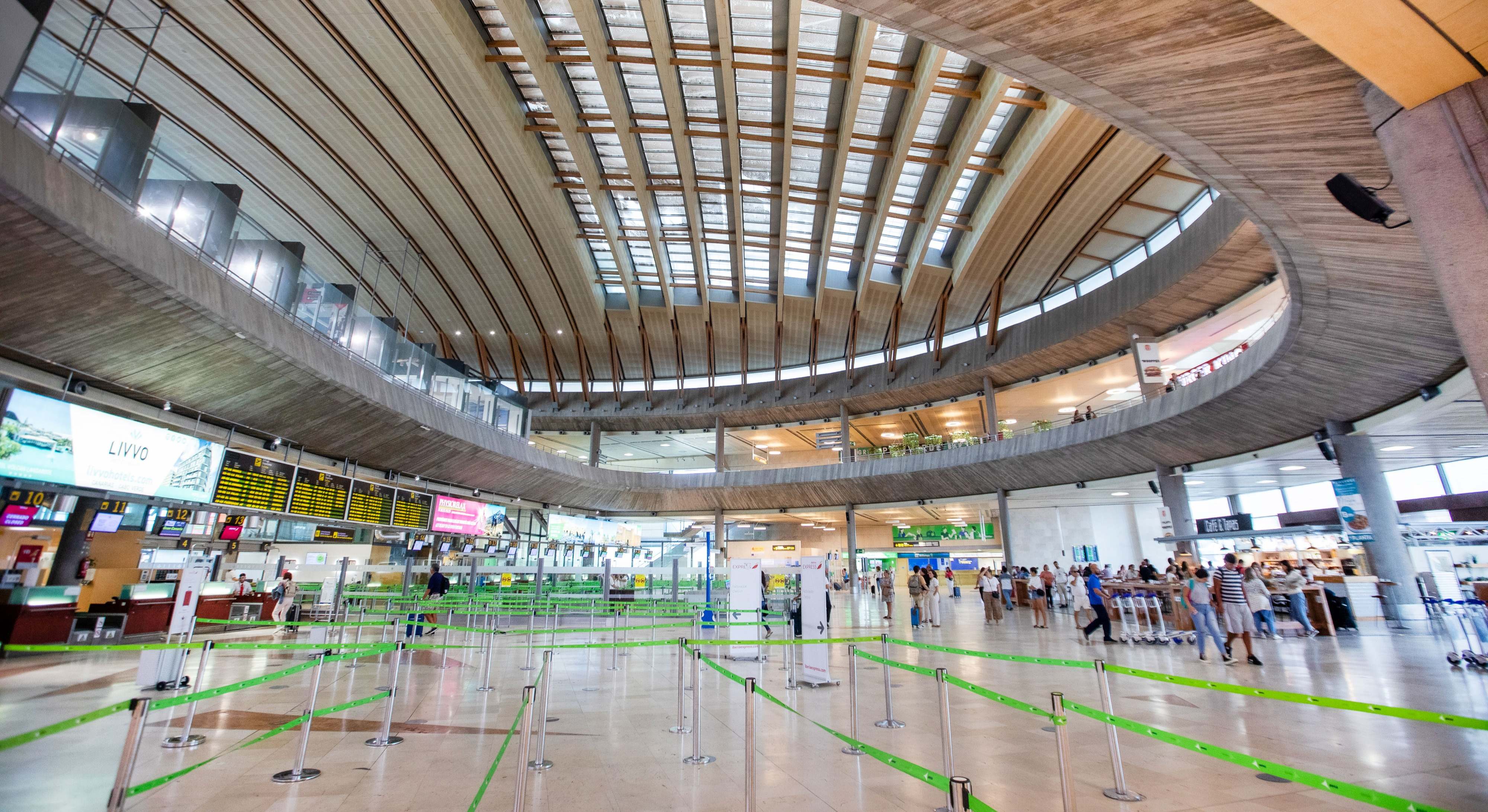 Aeropuerto de Tenerife Norte. / Aena