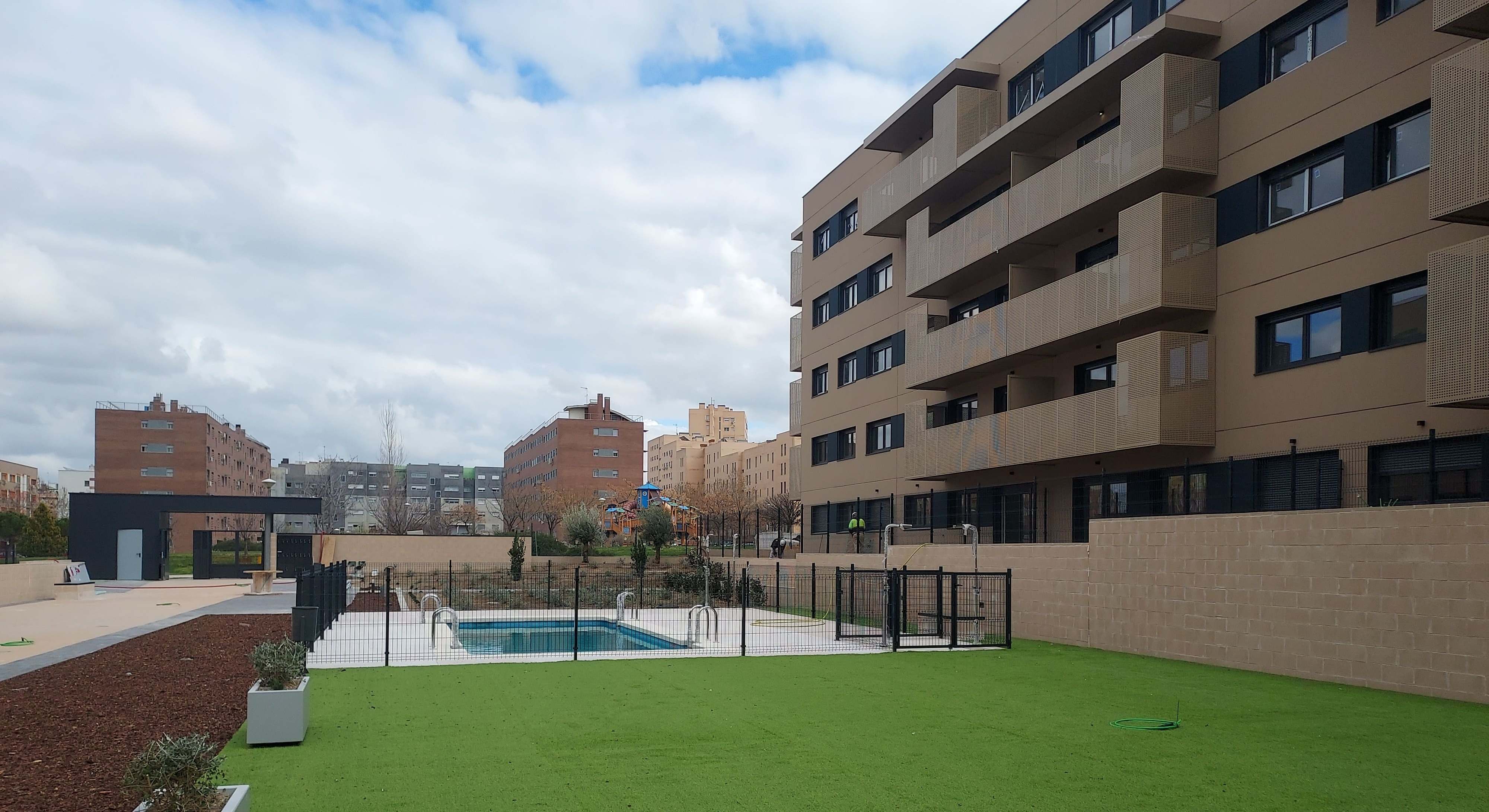 Proyecto de Culmia en Alcorcón para el Plan VIVE. firma