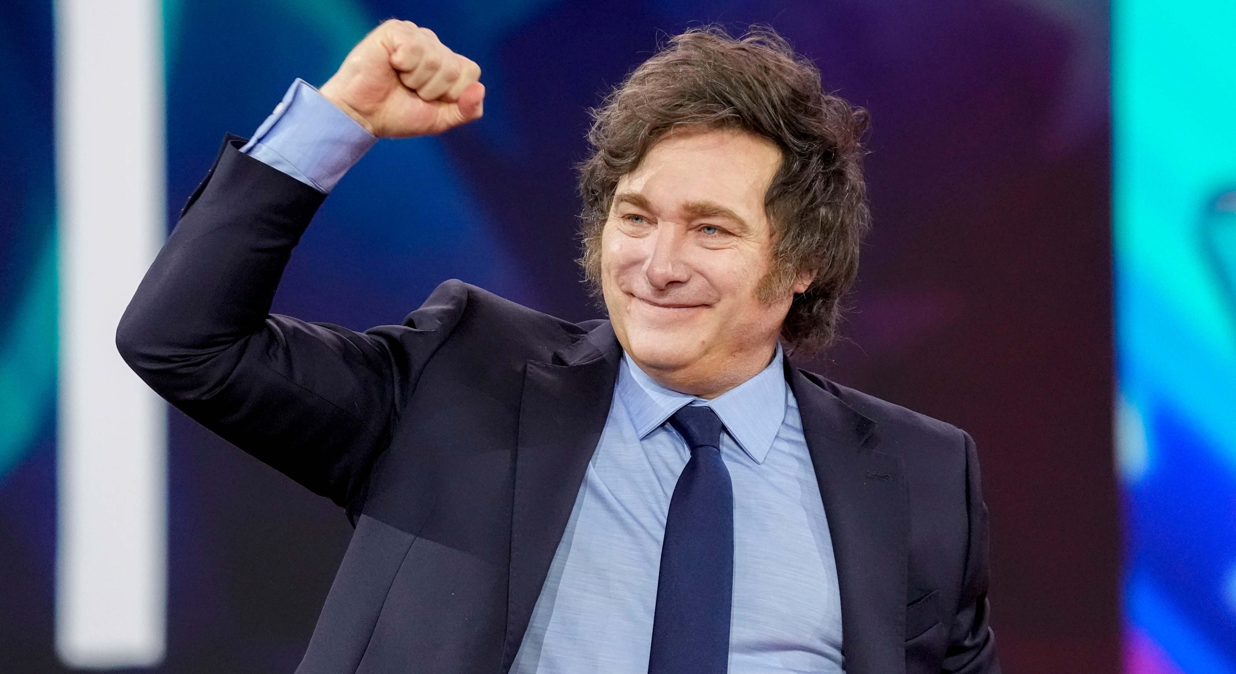 Javier Milei, presidente de Argentina (Bloomberg)