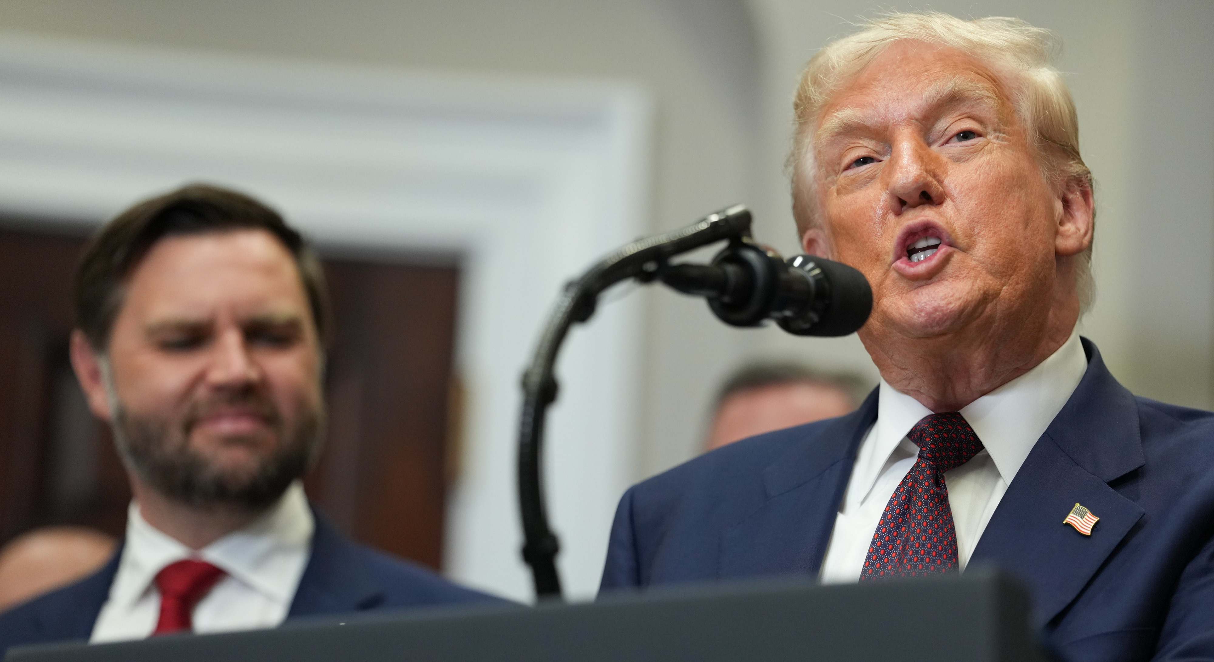 Donald Trump y JD Vance