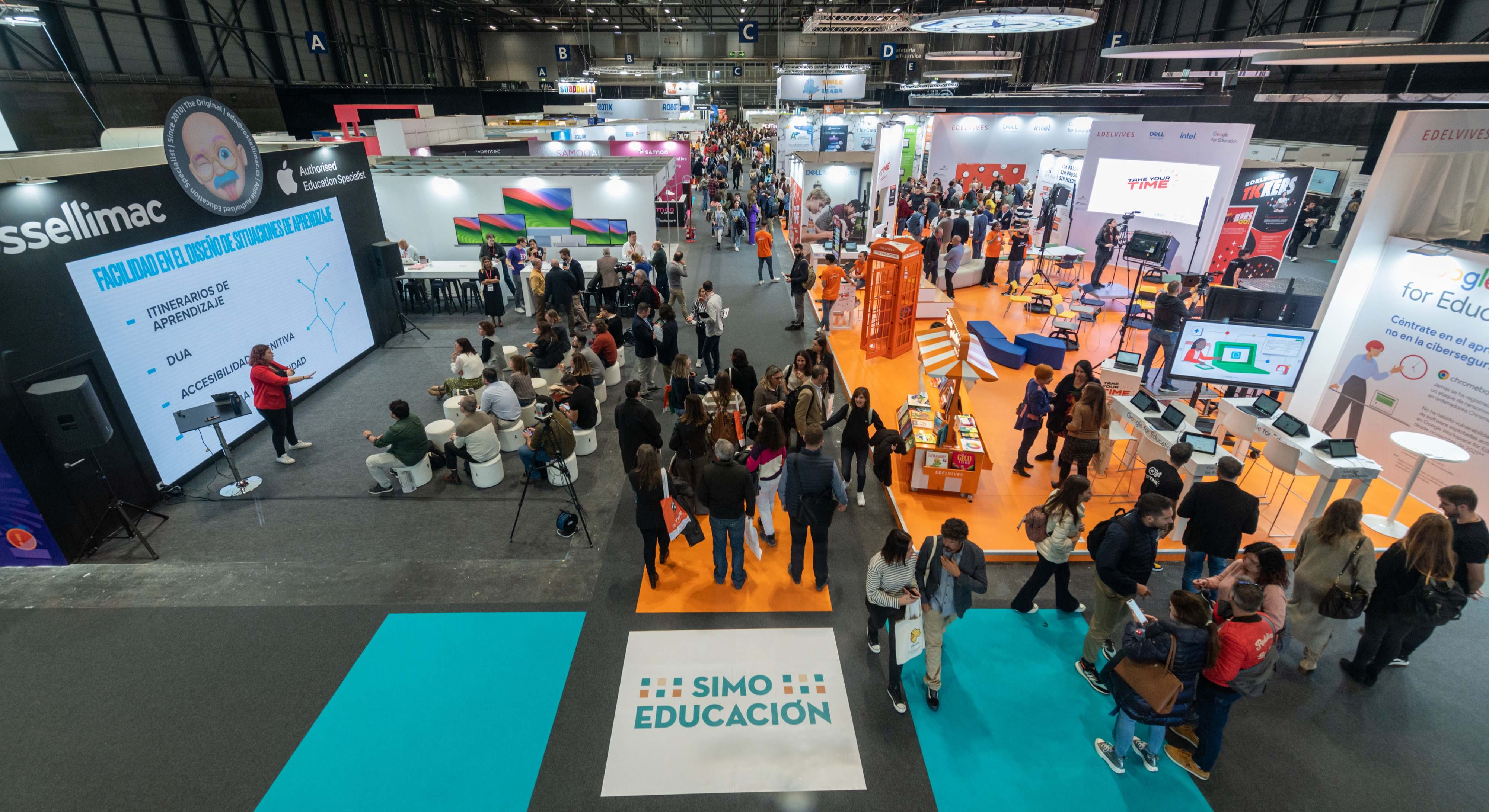 Edición anterior de SIMO Educación.