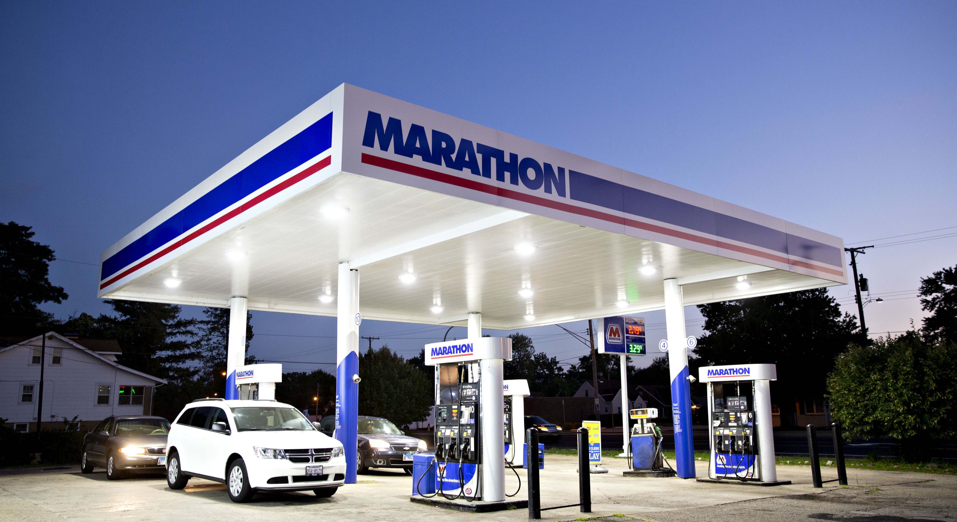 Gasolinera de Marathon Petroleum