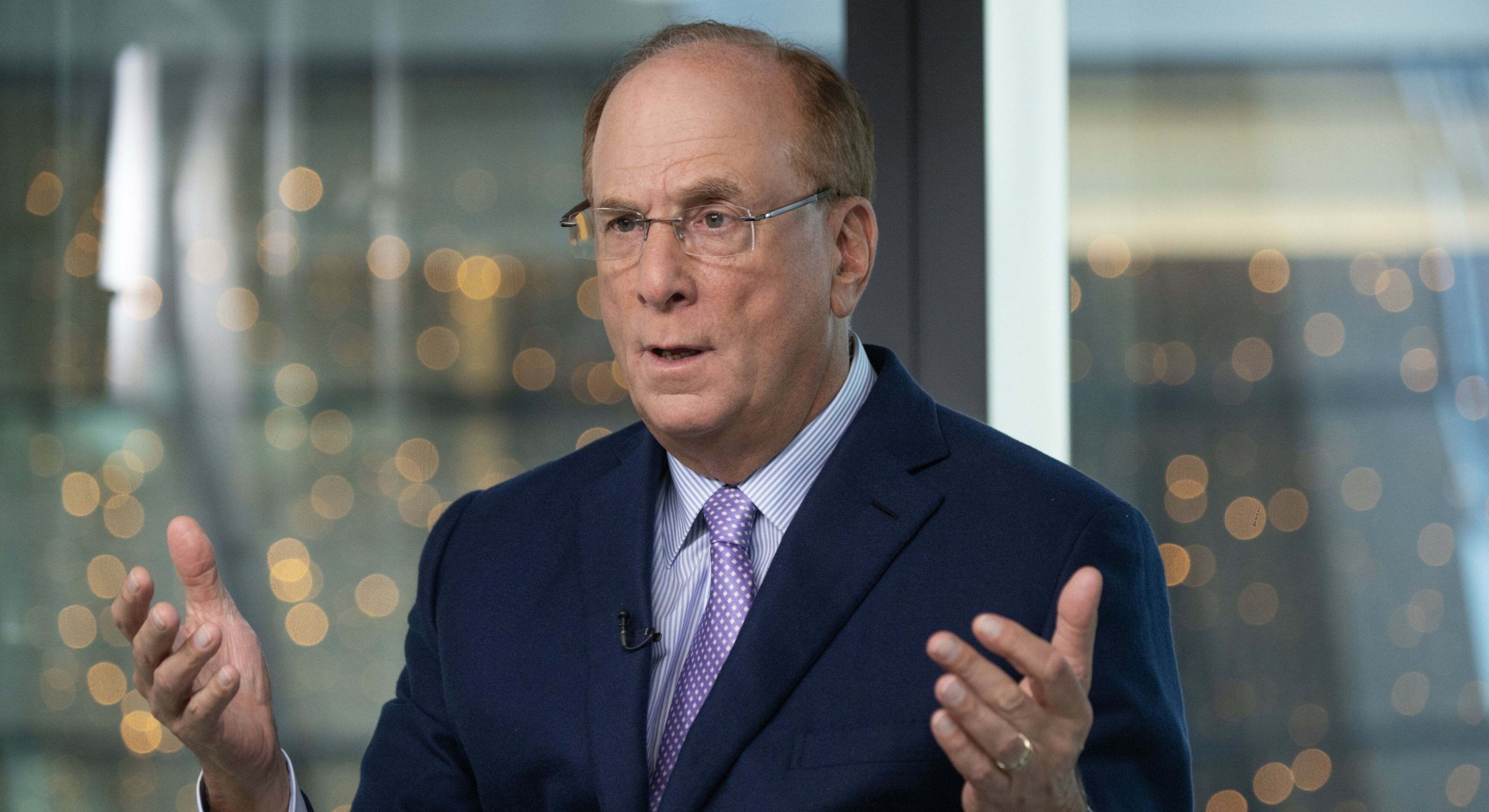Larry Fink, presidente de BlackRock