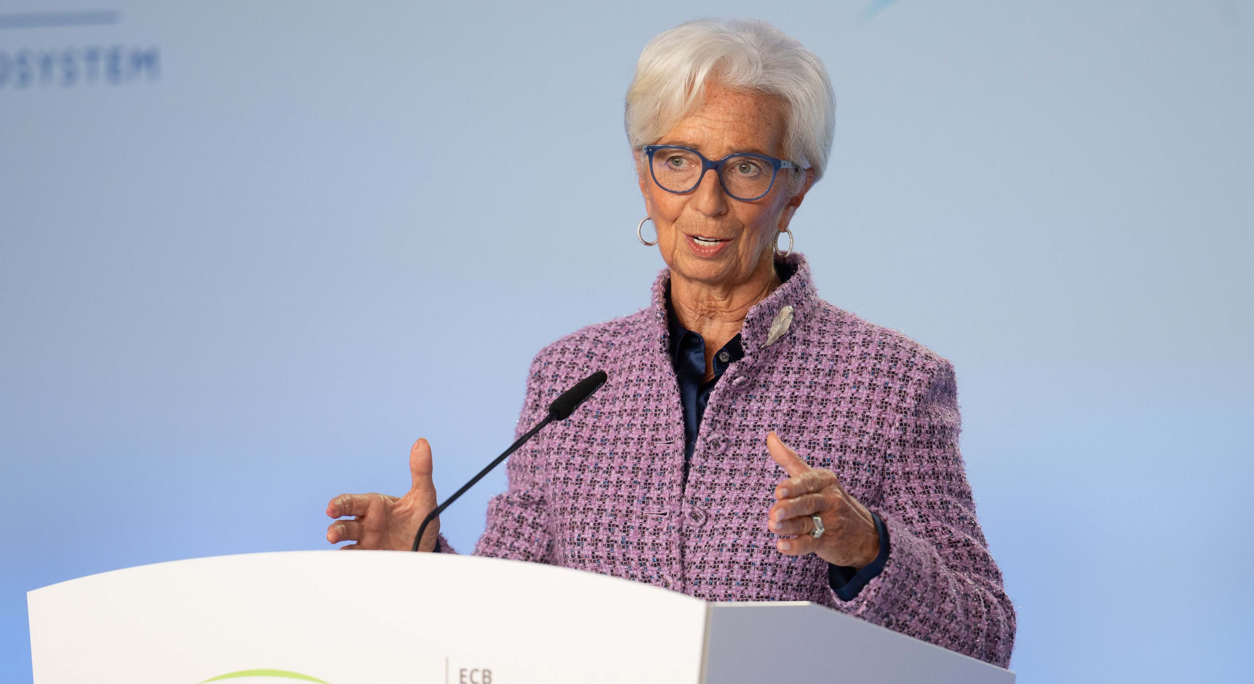 Lagarde BCE