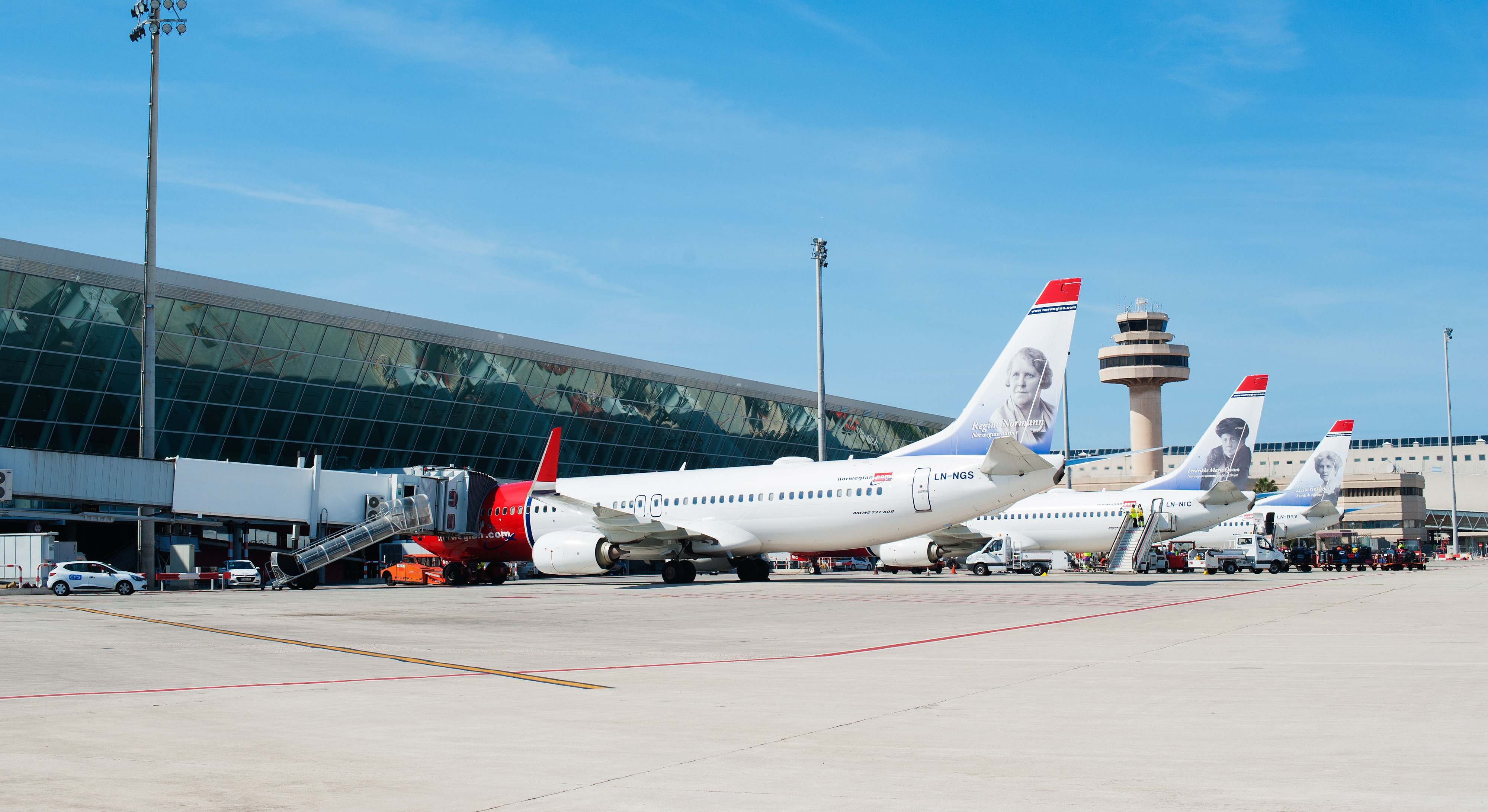 Aeropuerto de Palma de Mallorca. / Aena