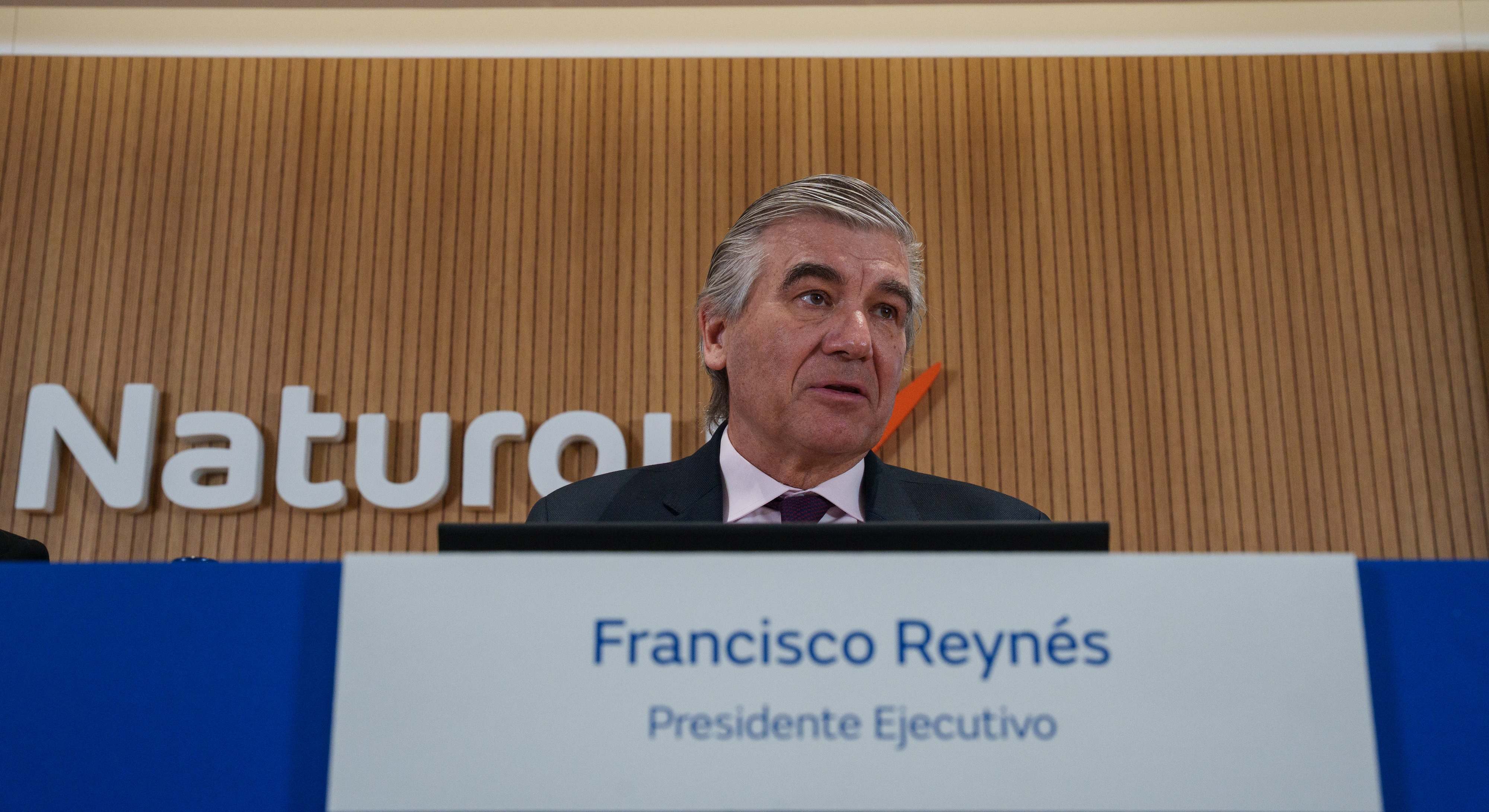 El presidente de Naturgy, Francisco Reynés. / Matias Chiofalo (Europa Press)