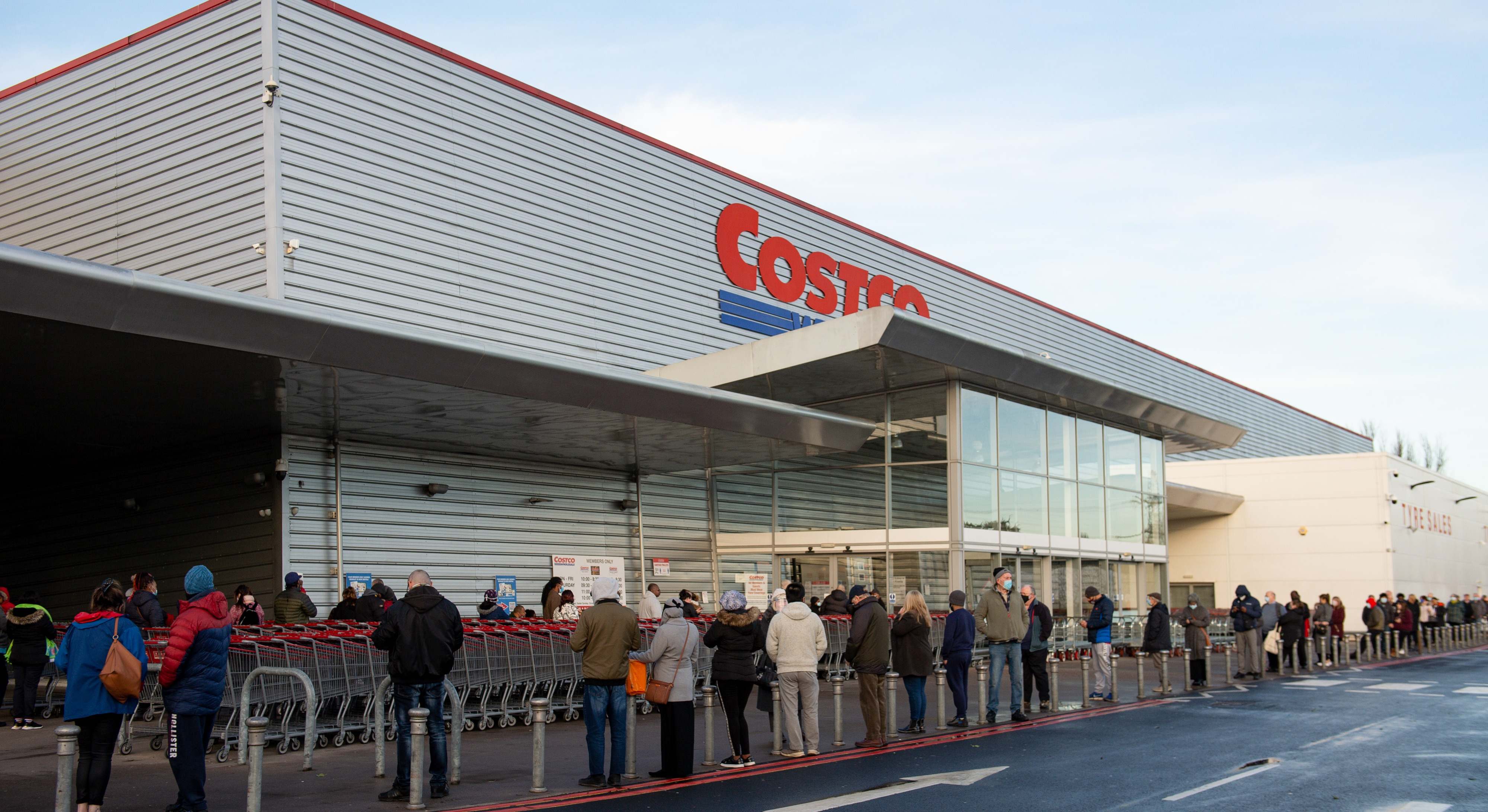establecimiento de costco