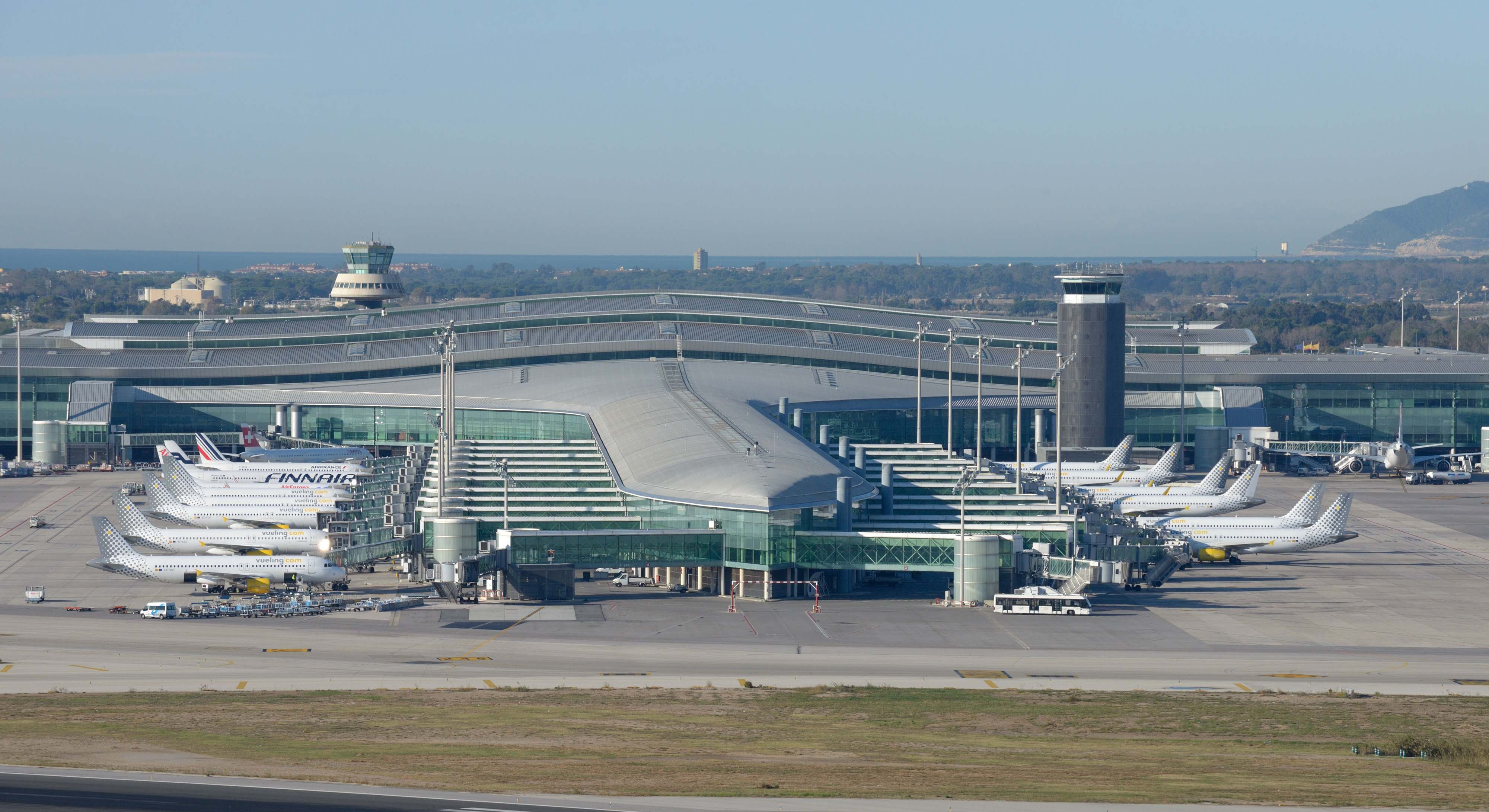 Aeropuerto de Barcelona-El Prat. / Aena