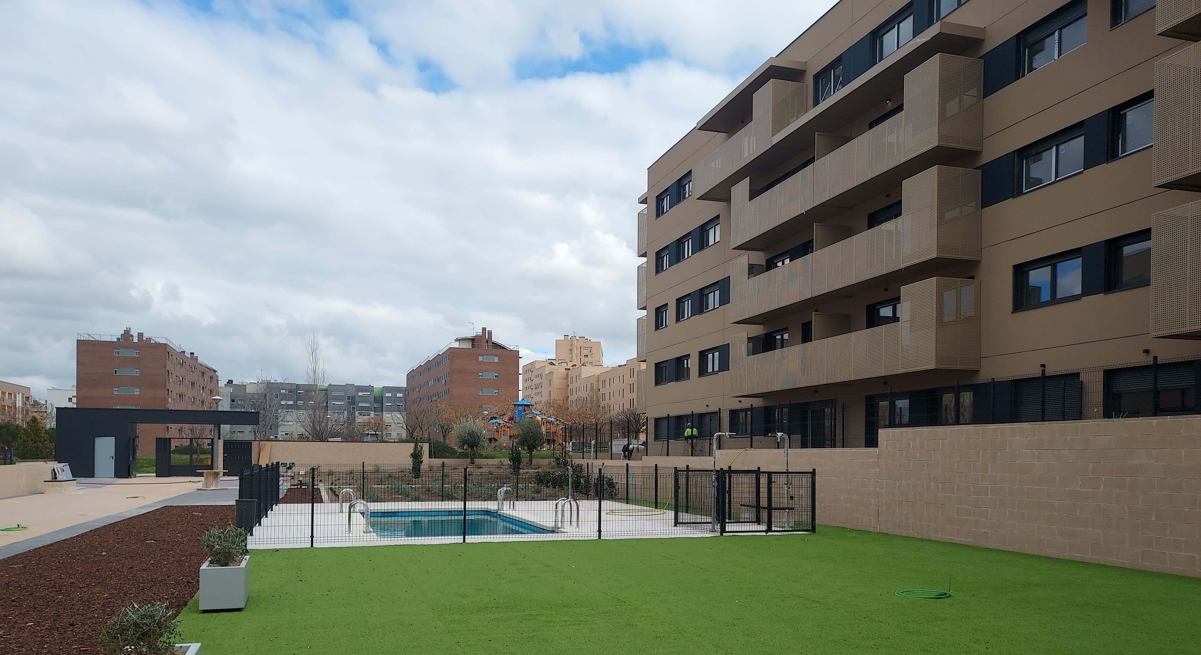 Viviendas del Plan Vive de Madrid ubicadas en Alcorcón