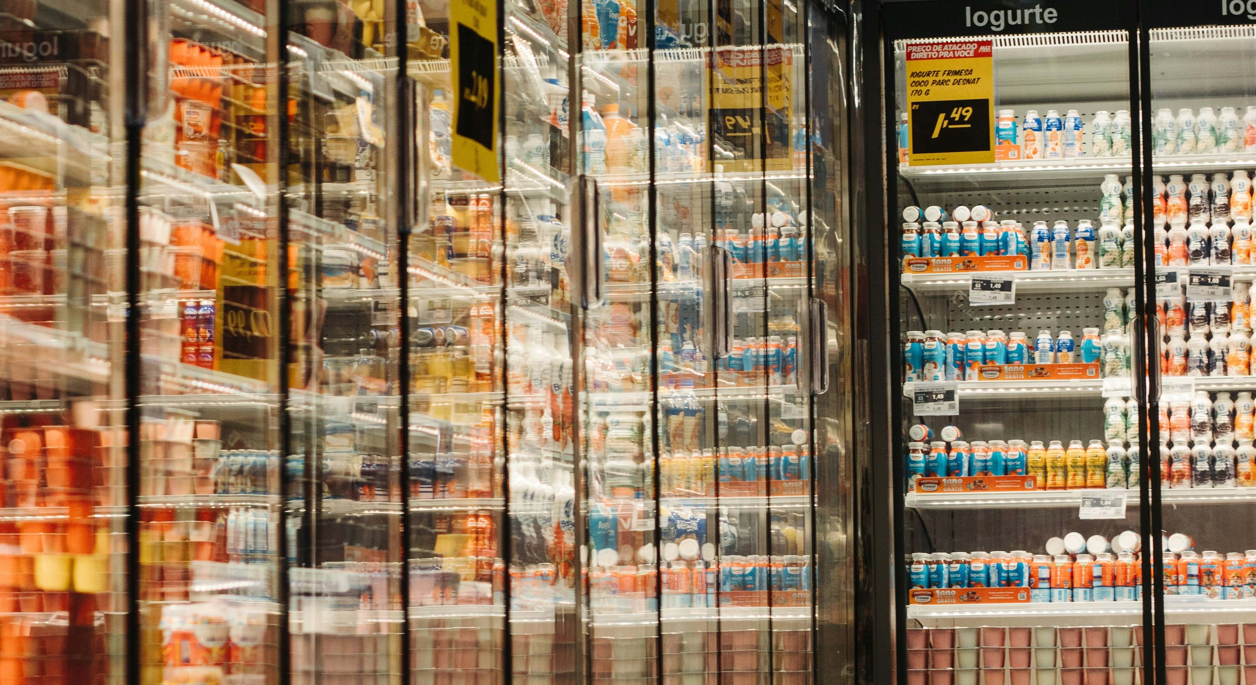 Una de las secciones más concurridas de los supermercados españoles
