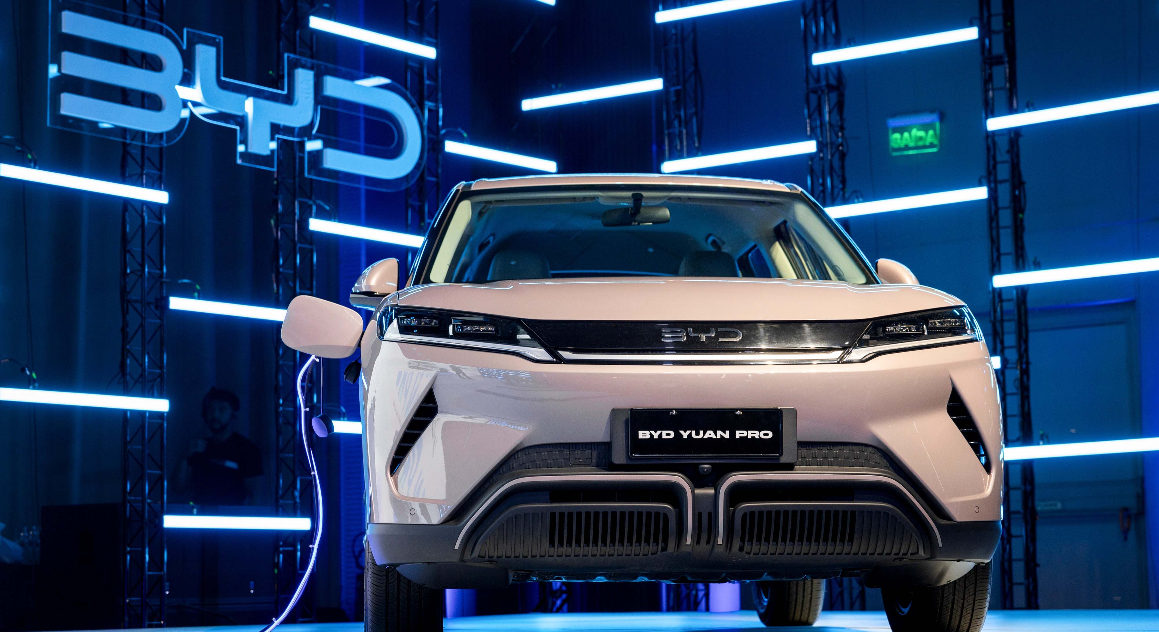BYD coche