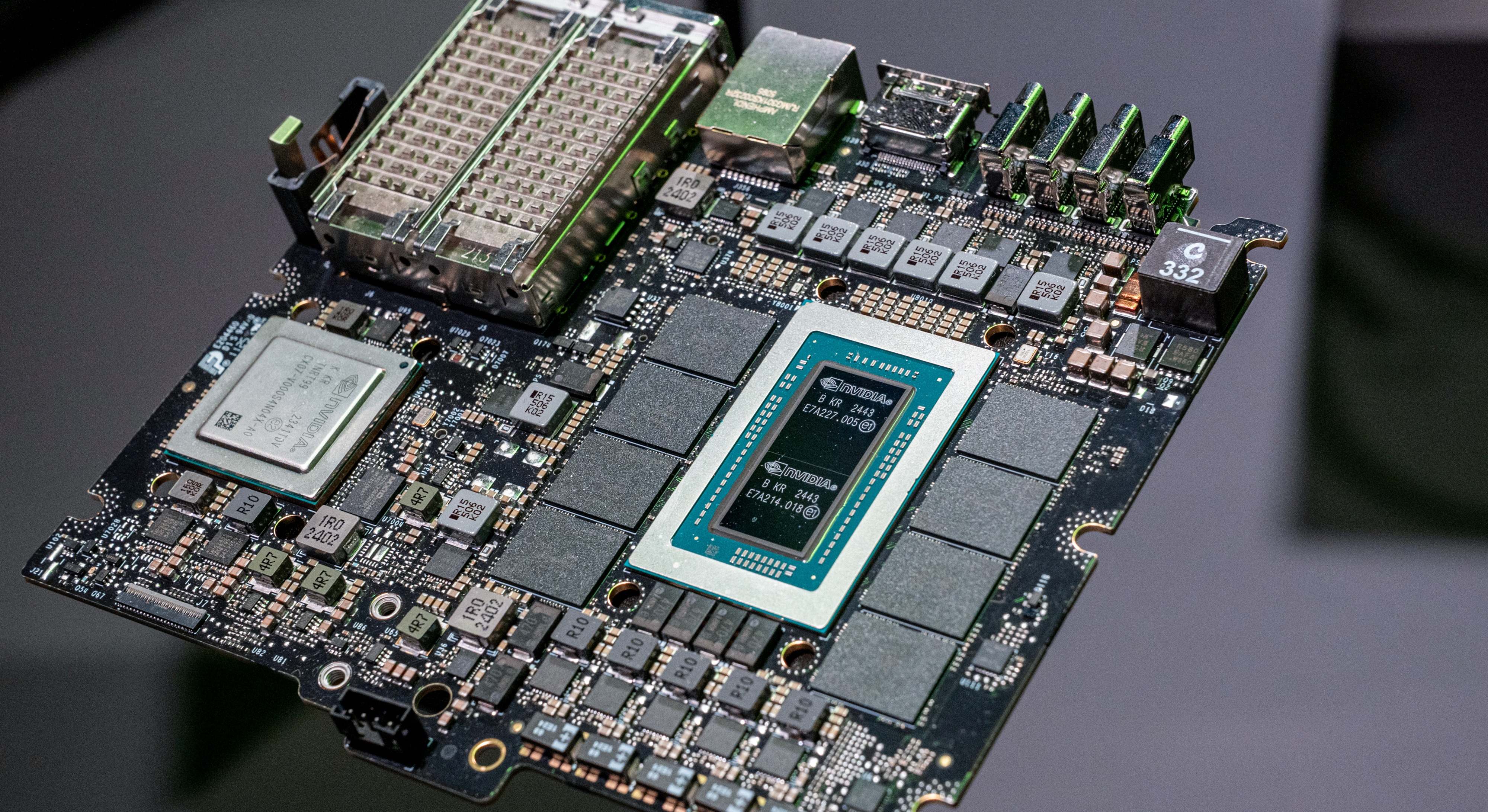 Proceso Nvidia