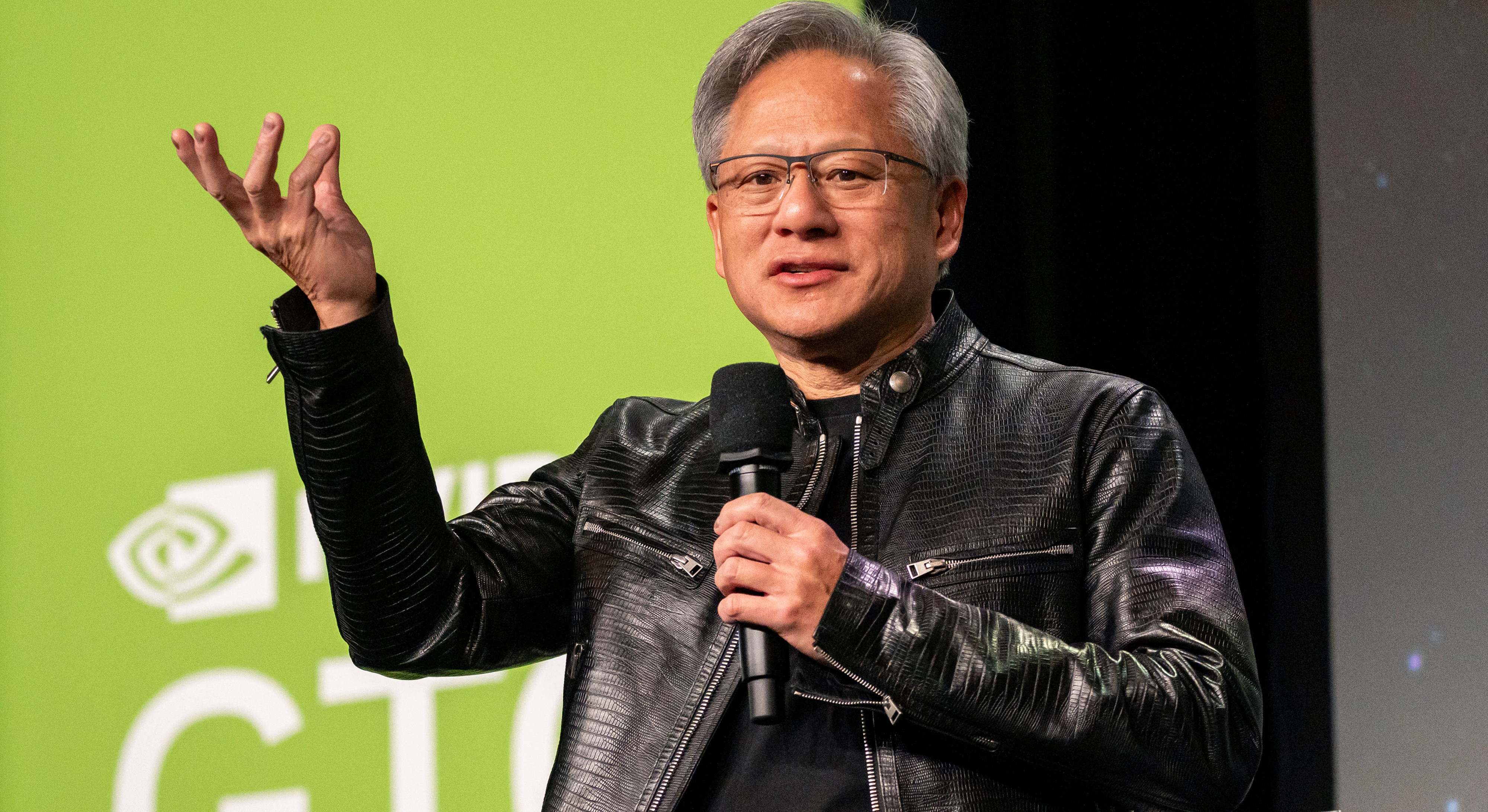 Jensen Huang.