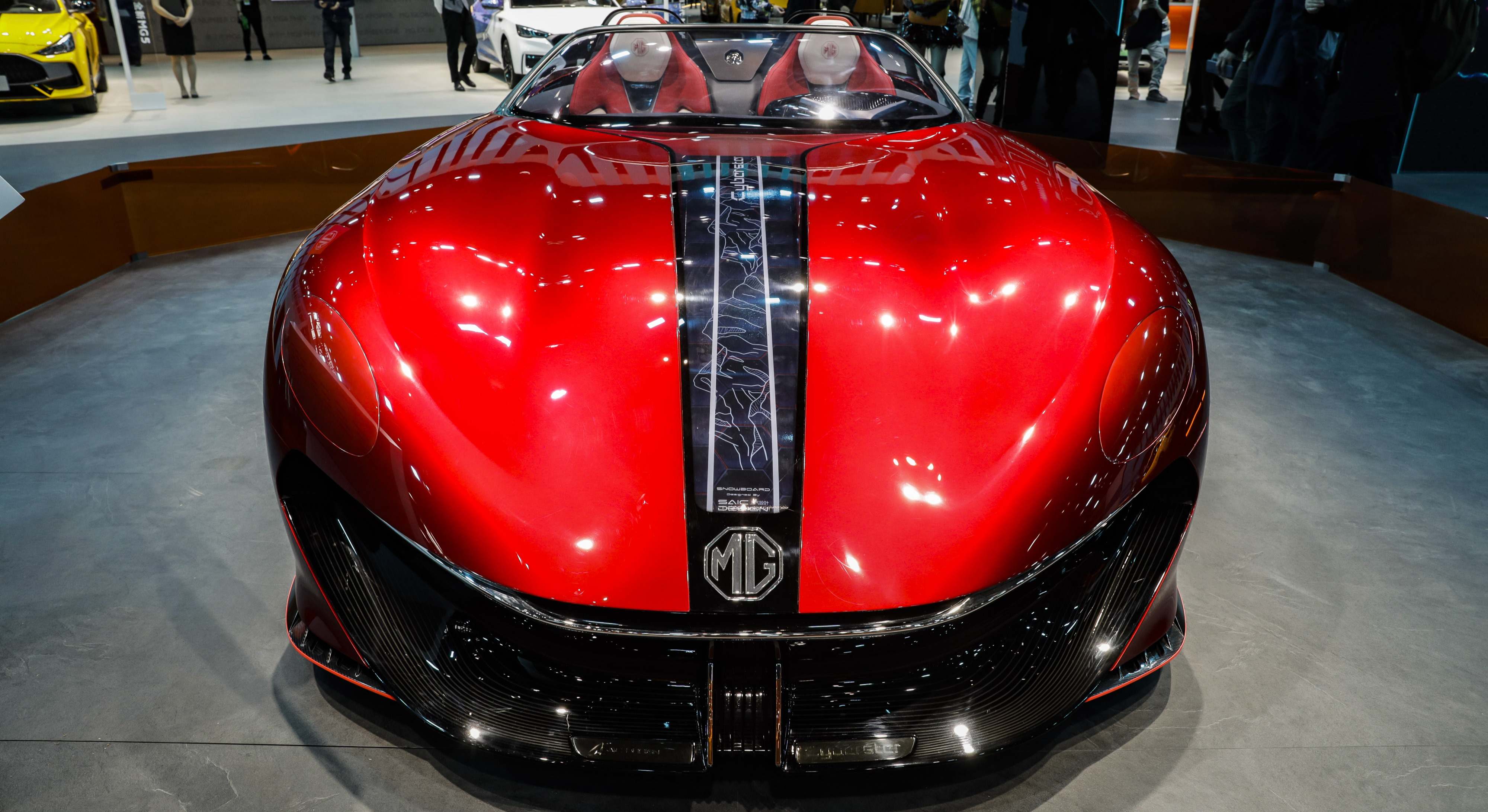 Coche de MG, filial de SAIC