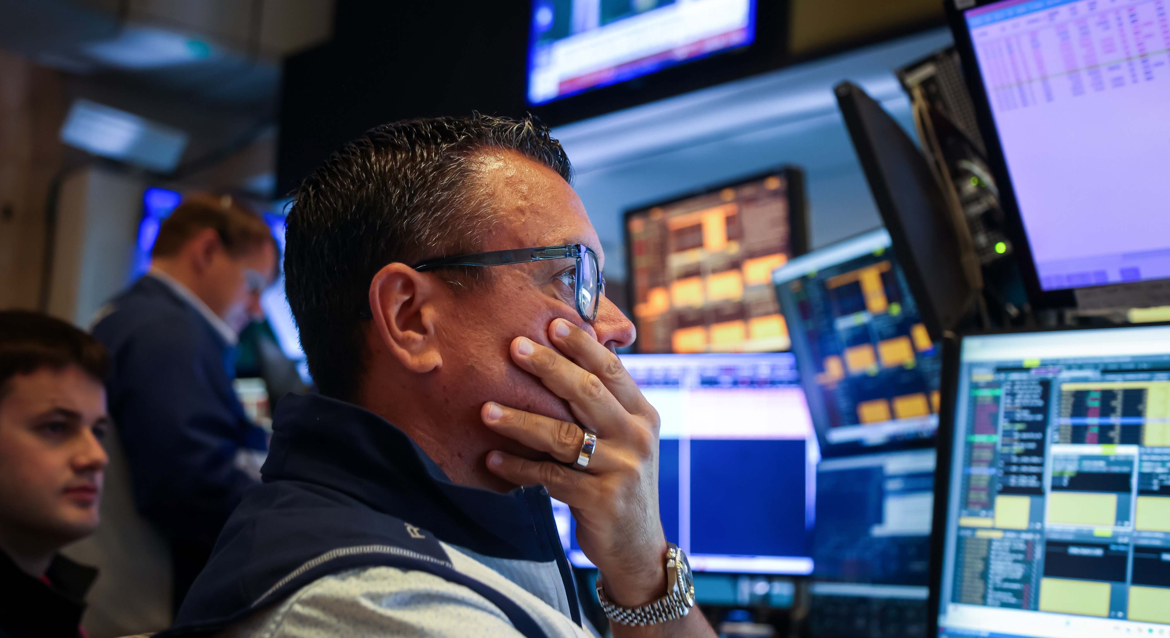 Operador en Wall Street