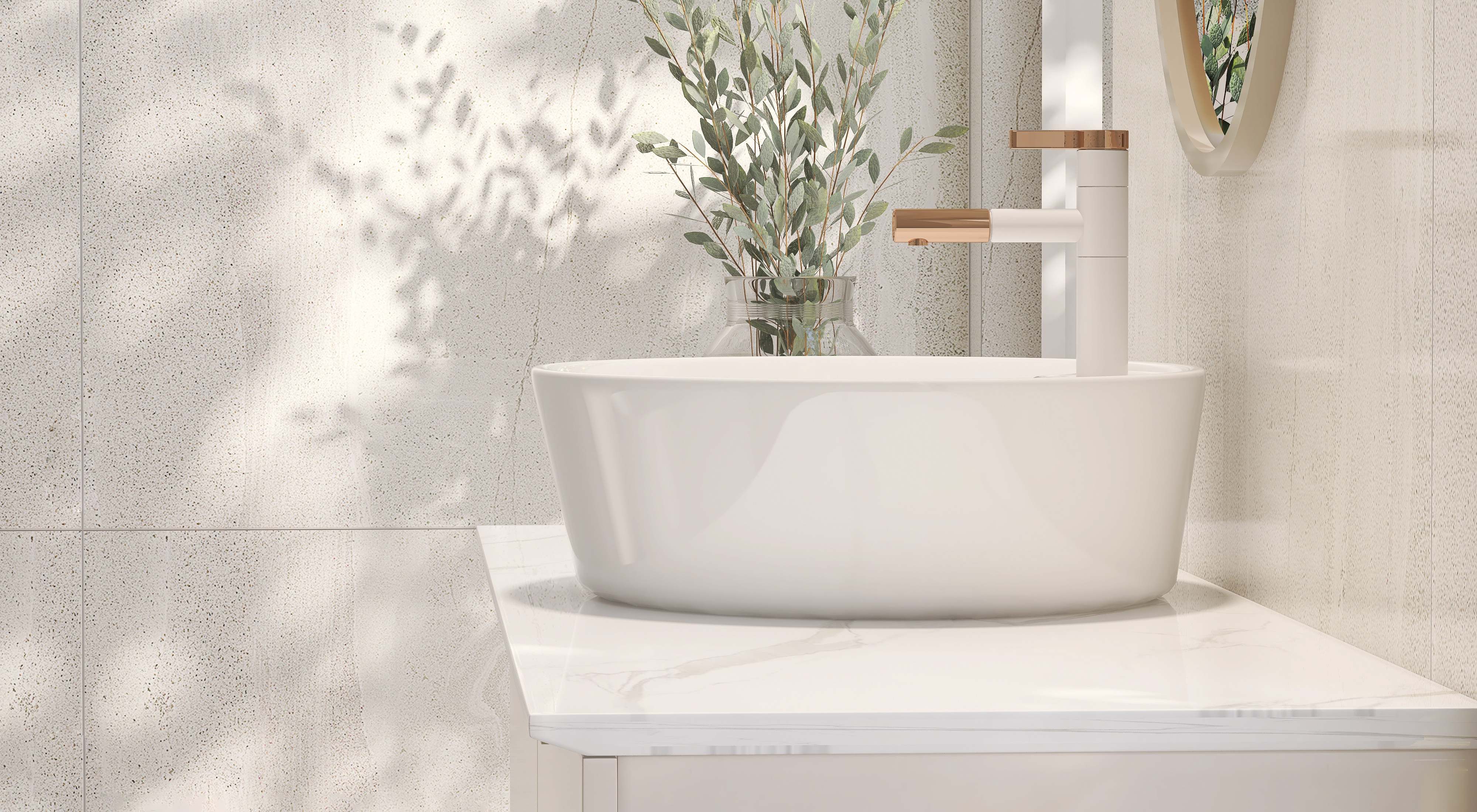 lavabo blanco